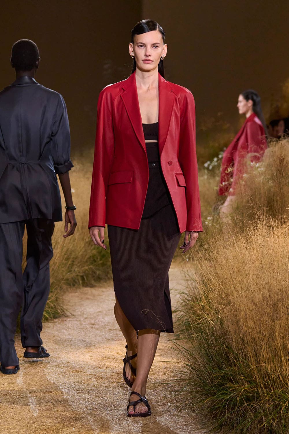 Hermes Spring Summer 2024 Runway Magazine (55)