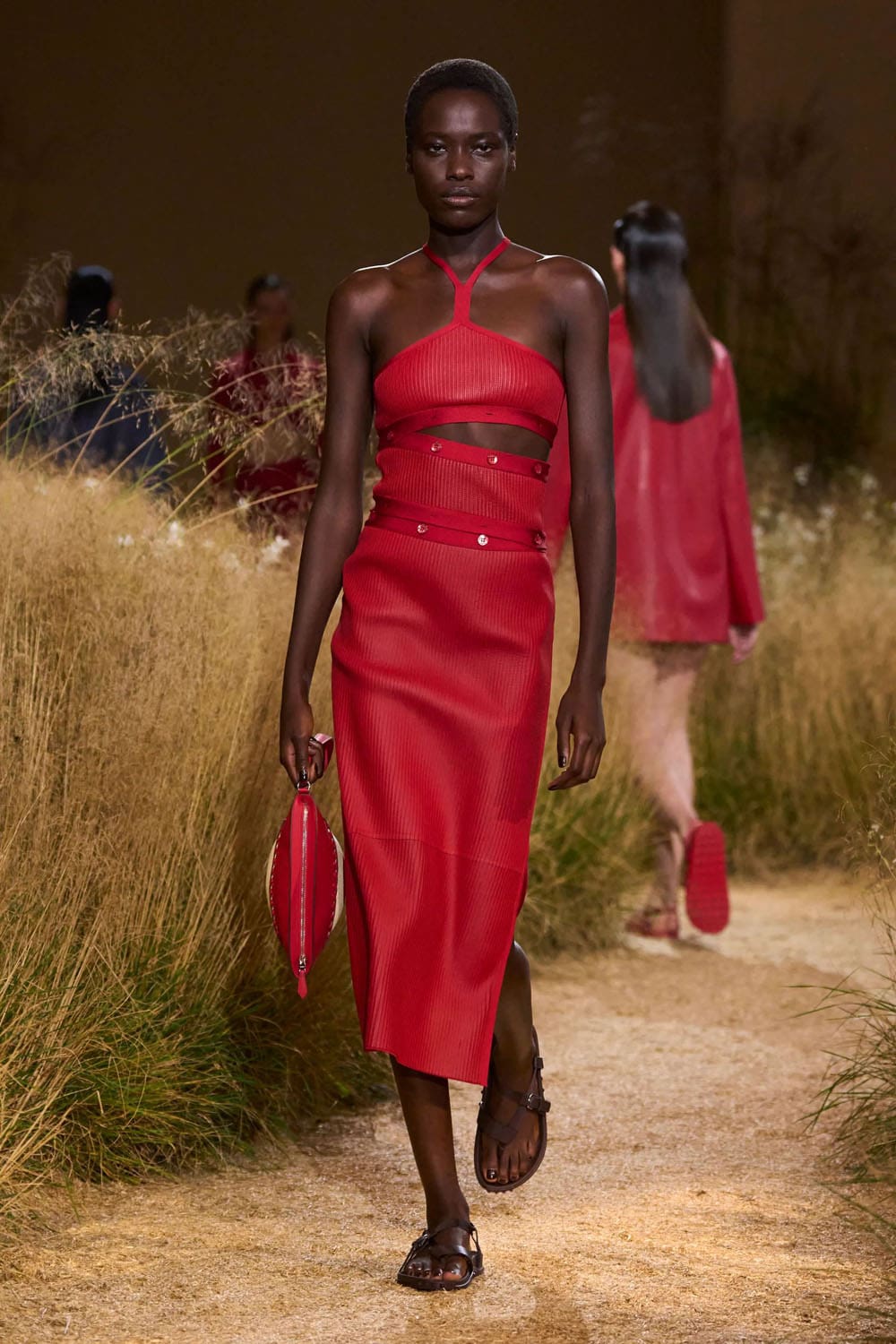 Hermes Spring Summer 2024 Runway Magazine (59)