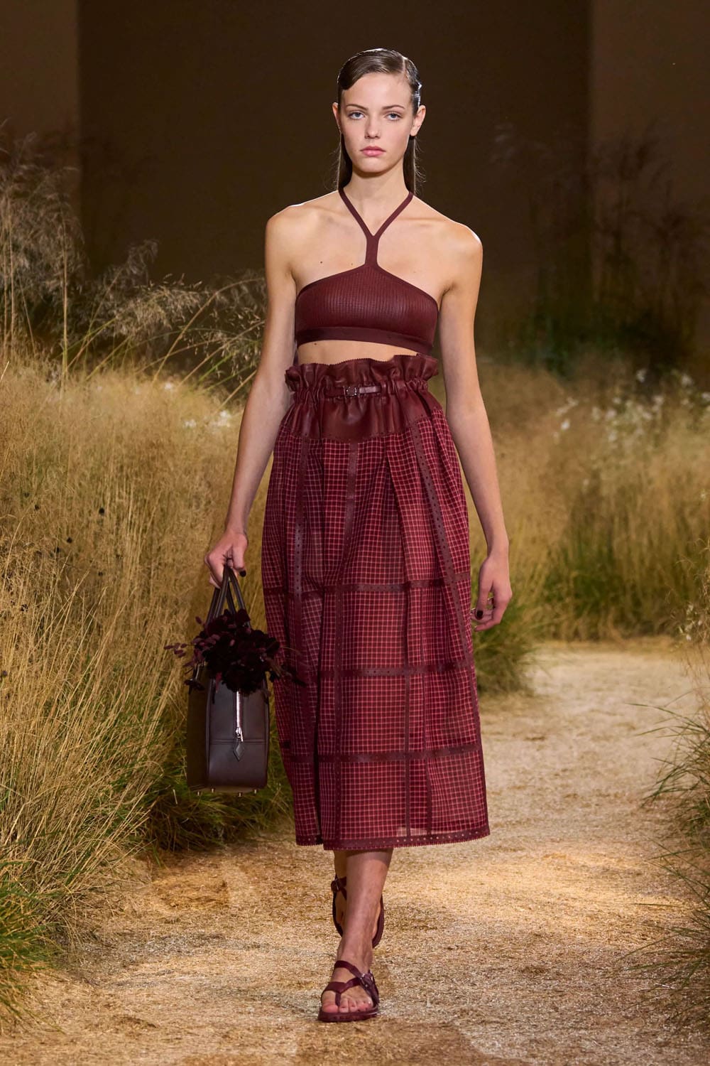Hermes Spring Summer 2024 Runway Magazine (6)