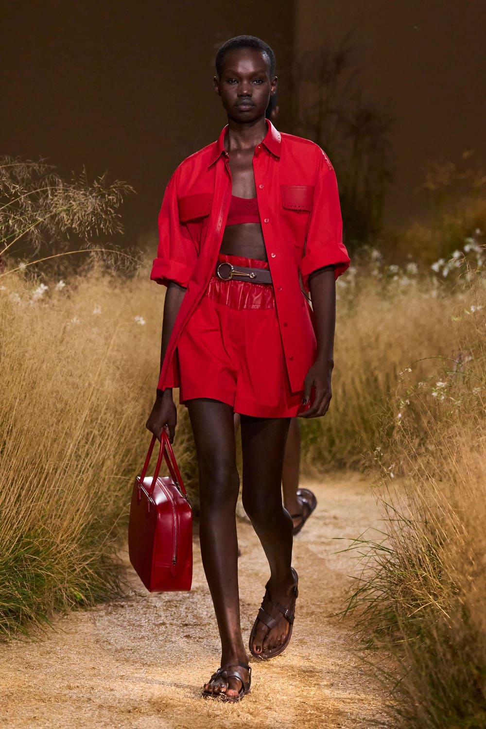 Hermes Spring Summer 2024 Runway Magazine (61)