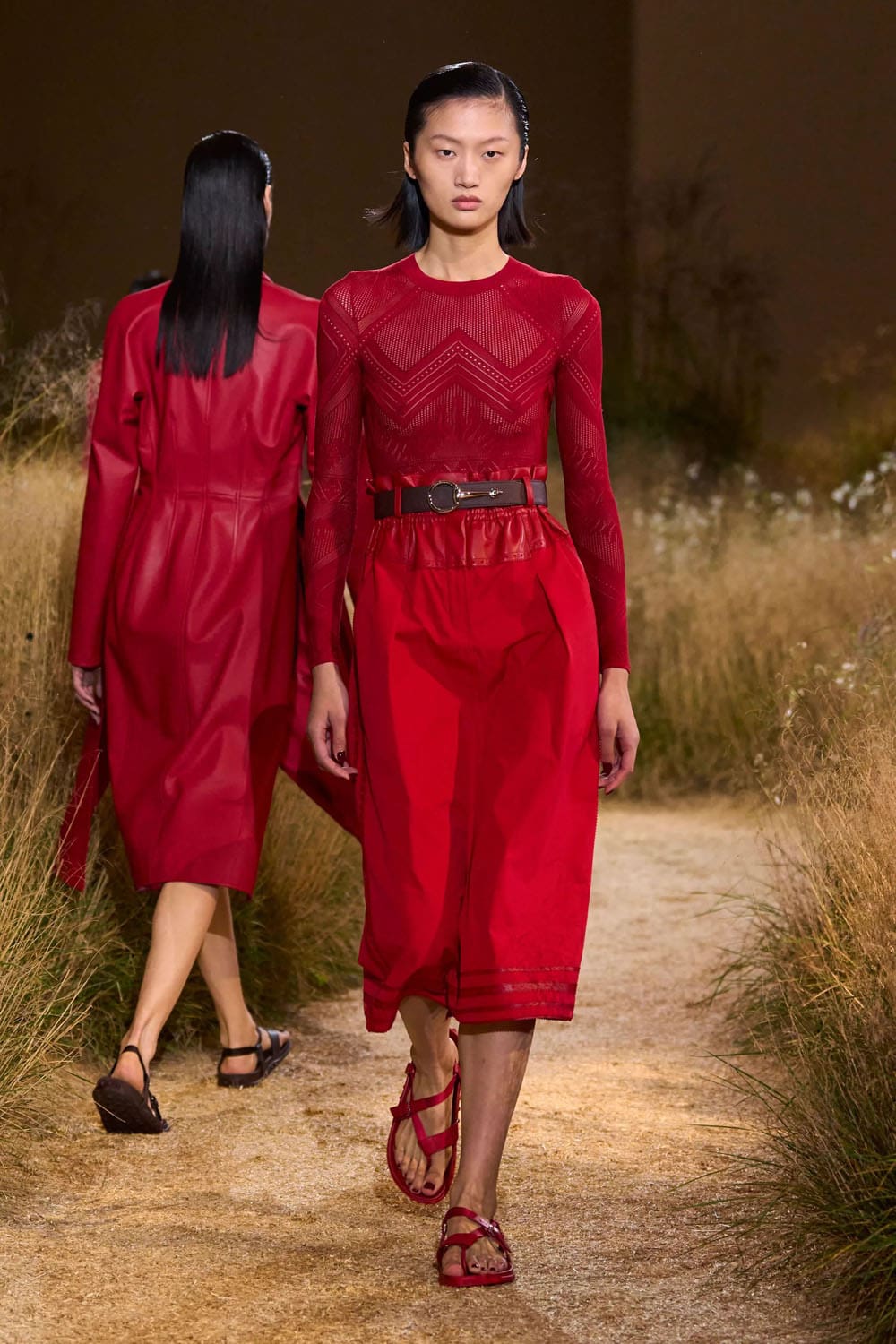 Hermes Spring Summer 2024 Runway Magazine (62)