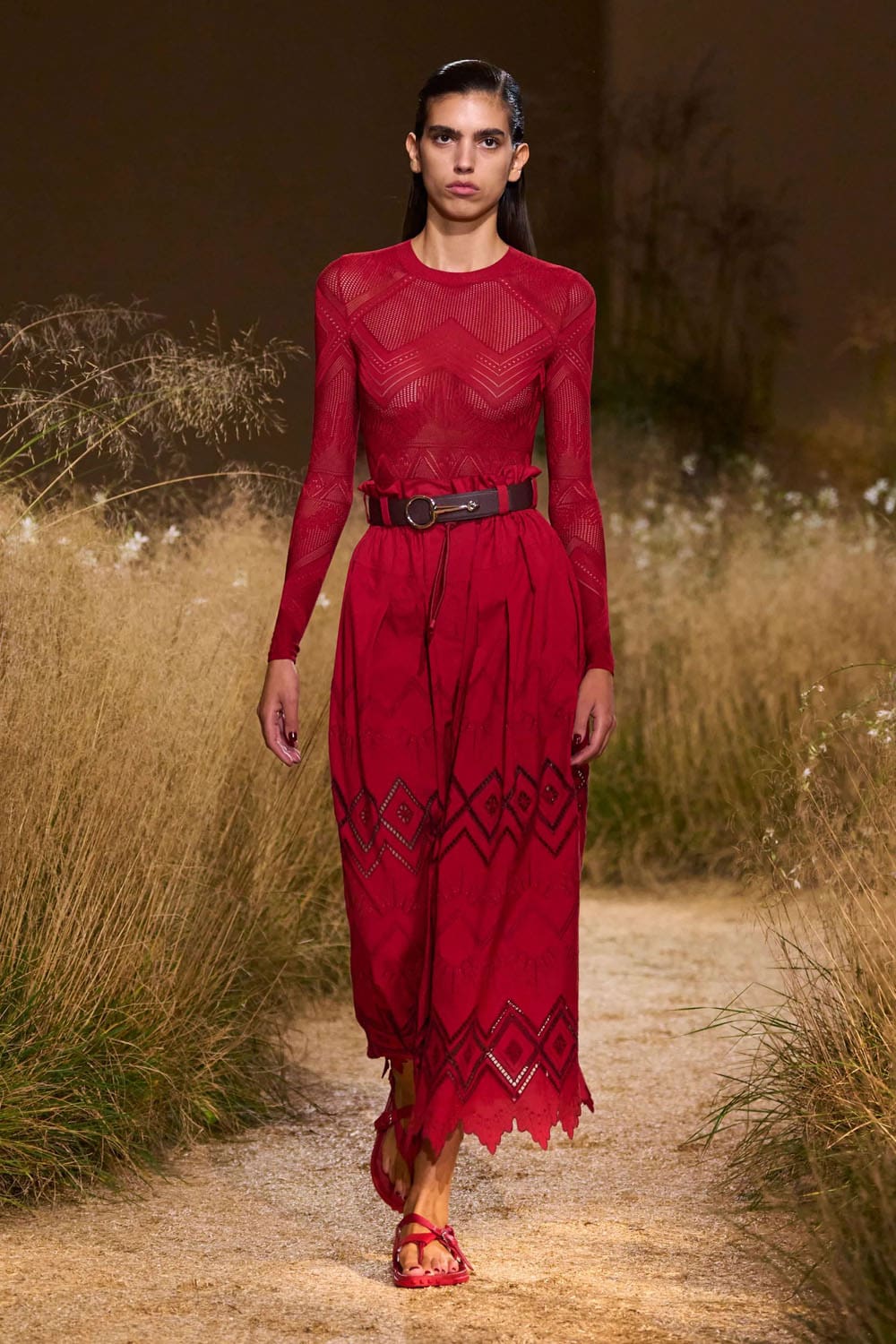 Hermes Spring Summer 2024 Runway Magazine (64)