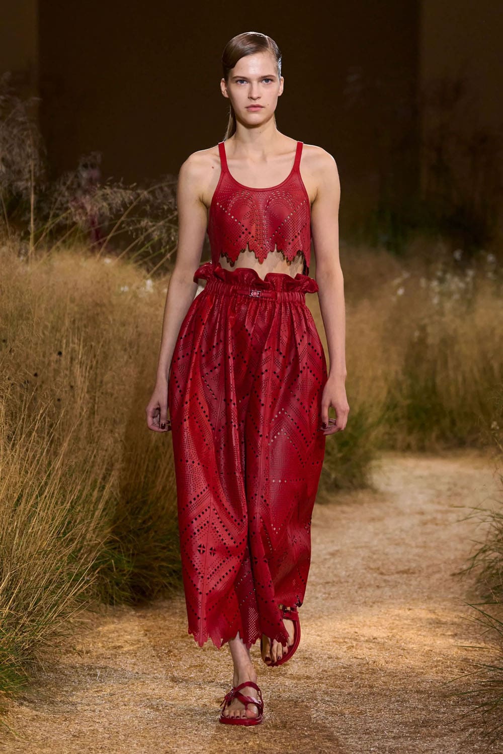 Hermes Spring Summer 2024 Runway Magazine (65)