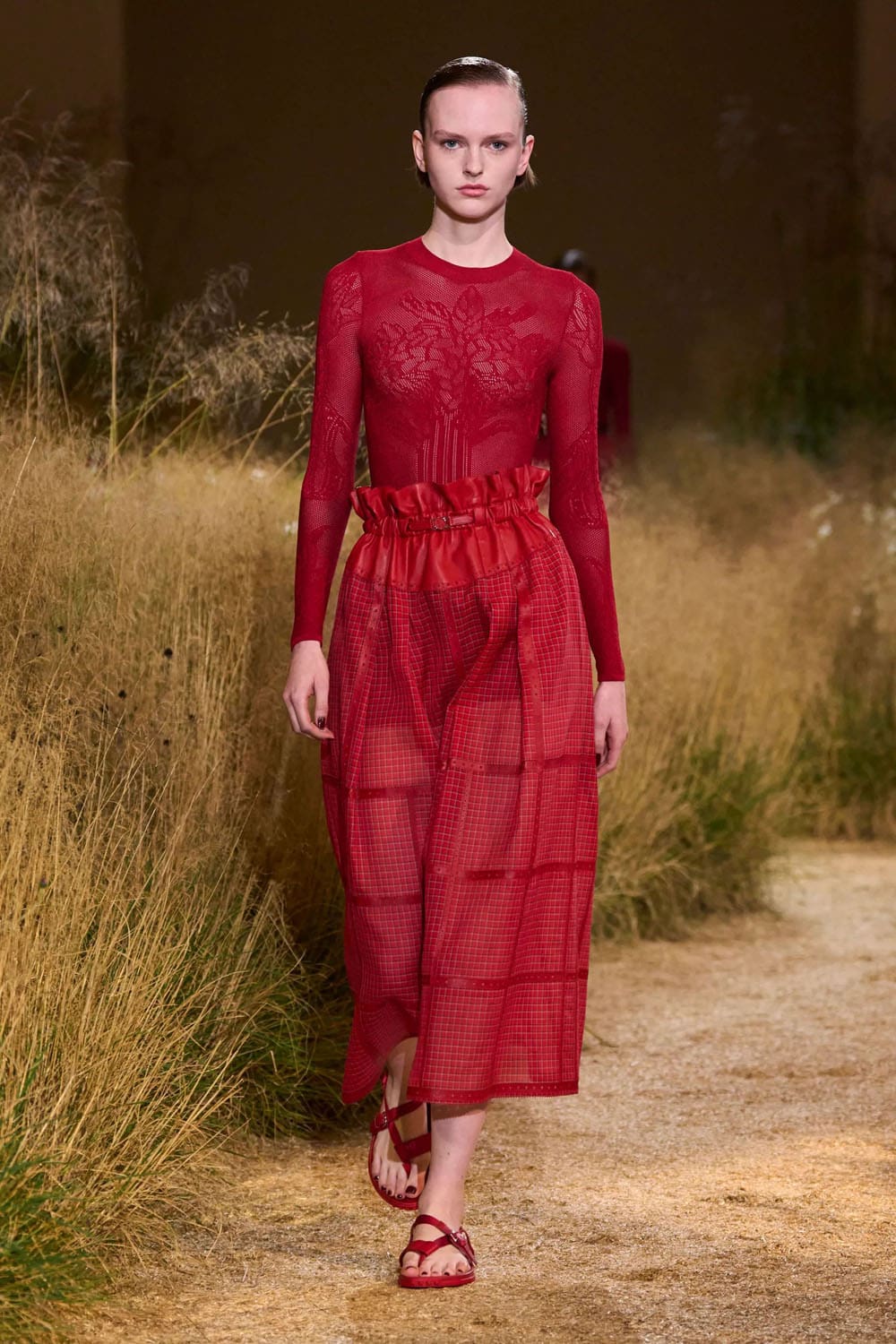 Hermes Spring Summer 2024 Runway Magazine (66)
