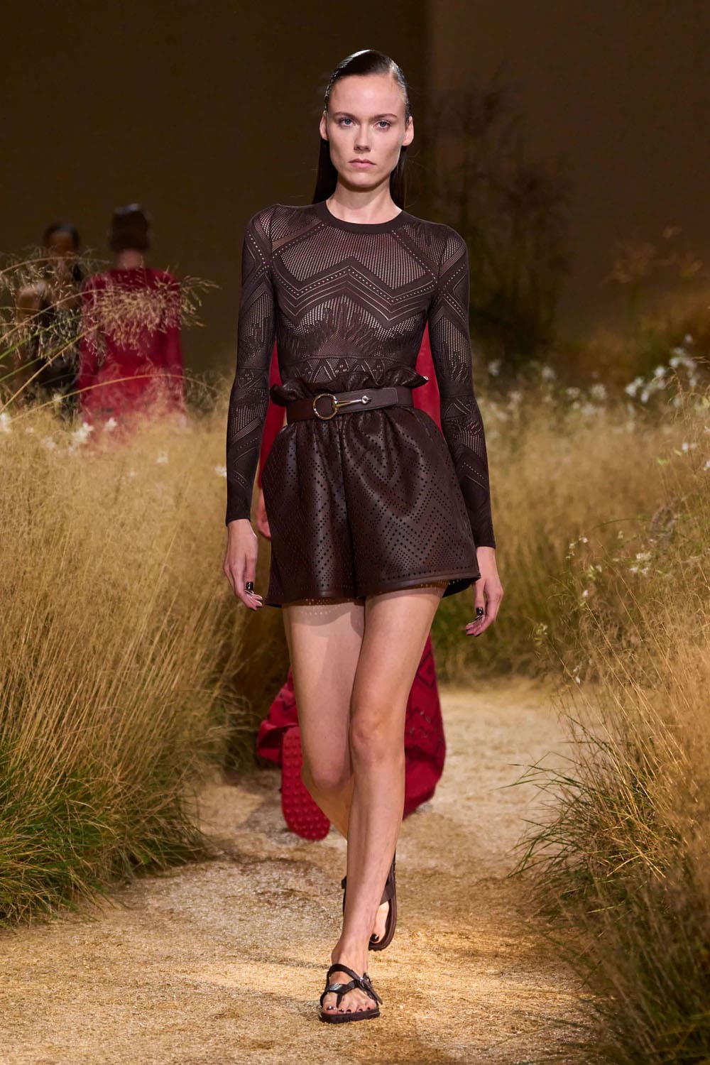 Hermes Spring Summer 2024 Runway Magazine (72)