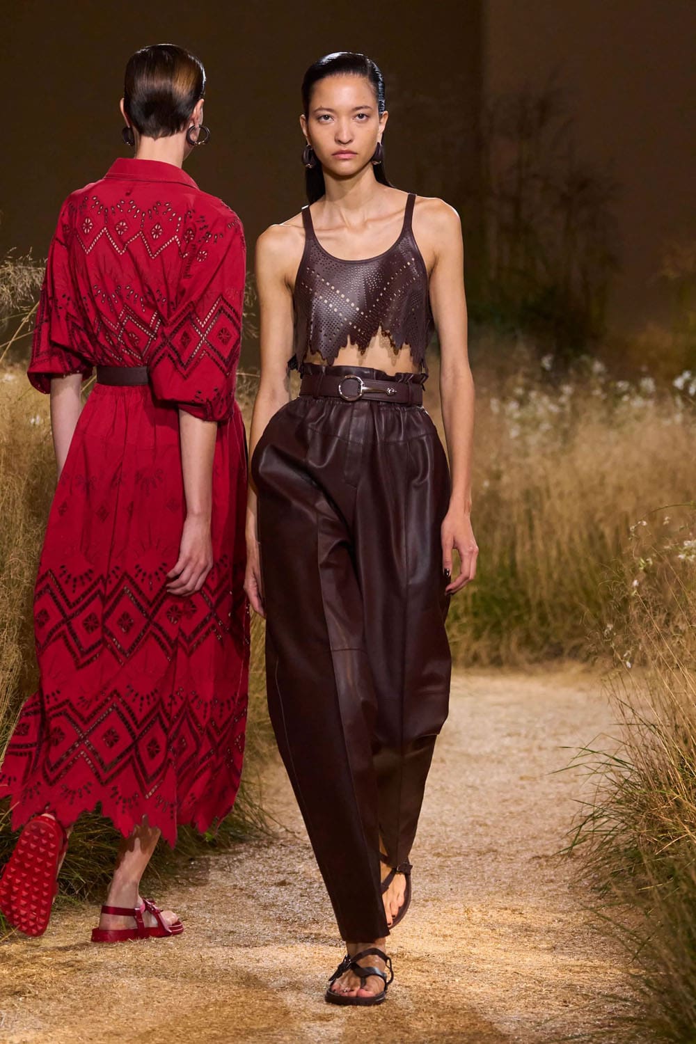 Hermes Spring Summer 2024 Runway Magazine (73)