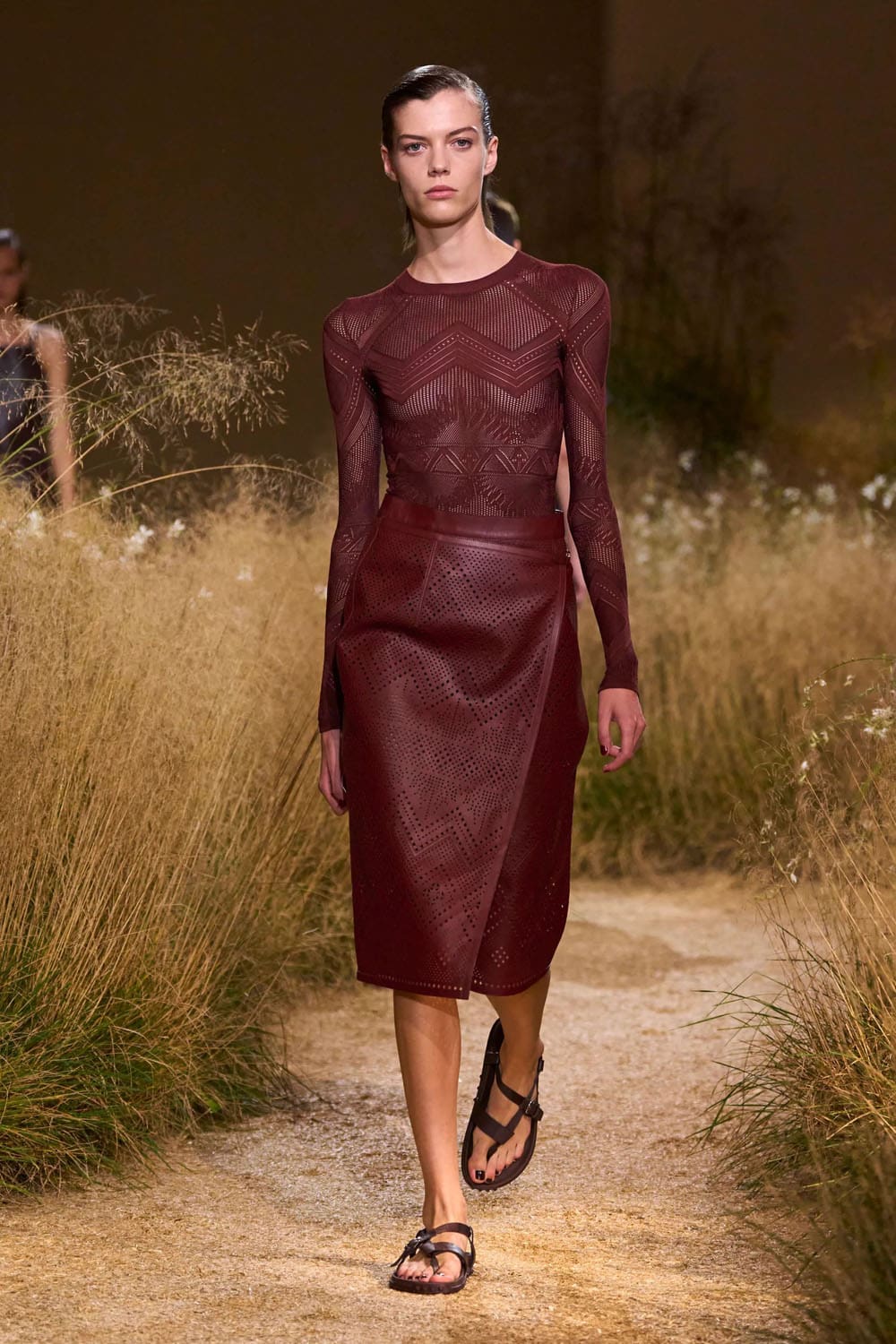 Hermes Spring Summer 2024 Runway Magazine (74)