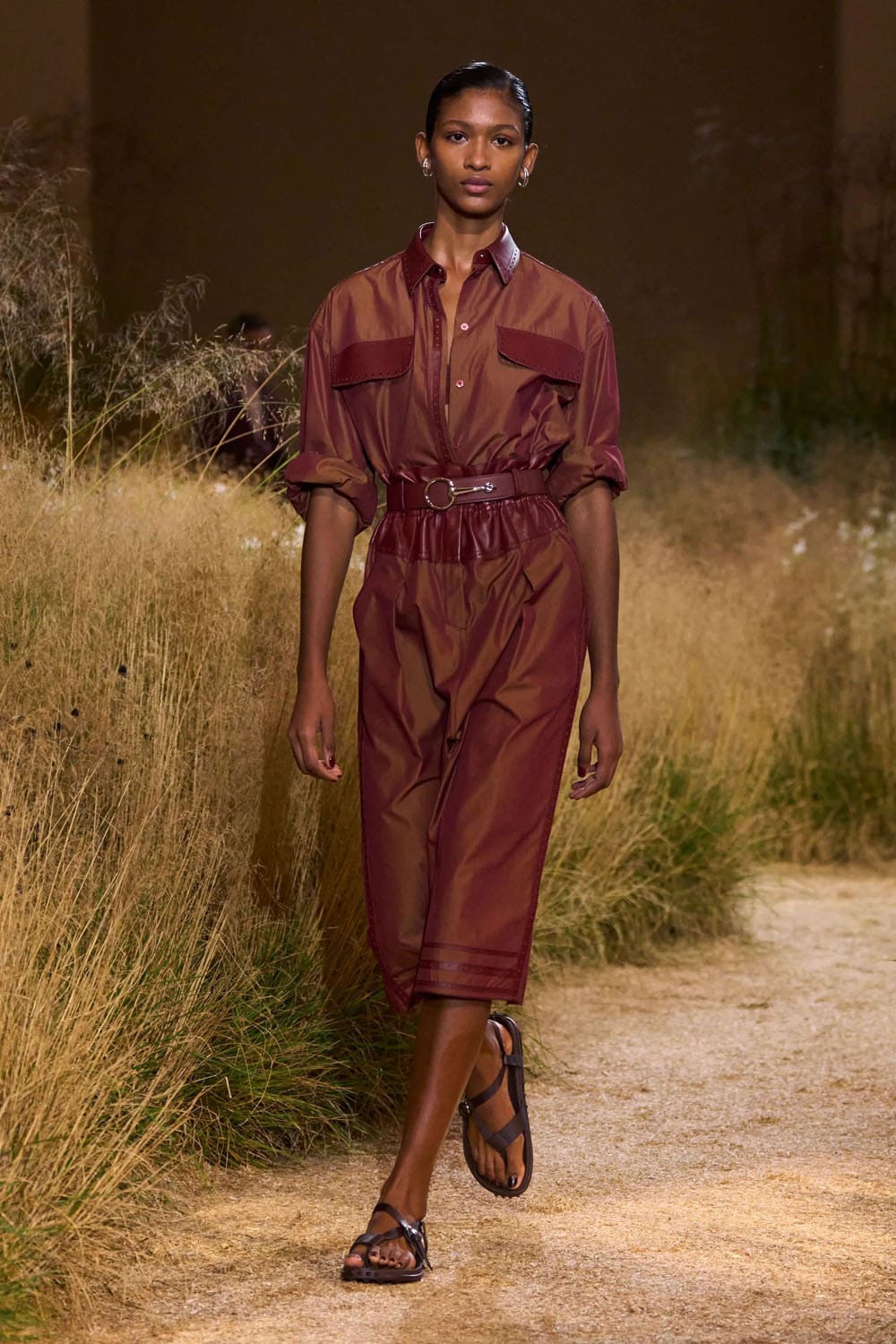 Hermes Spring Summer 2024 Runway Magazine (8)