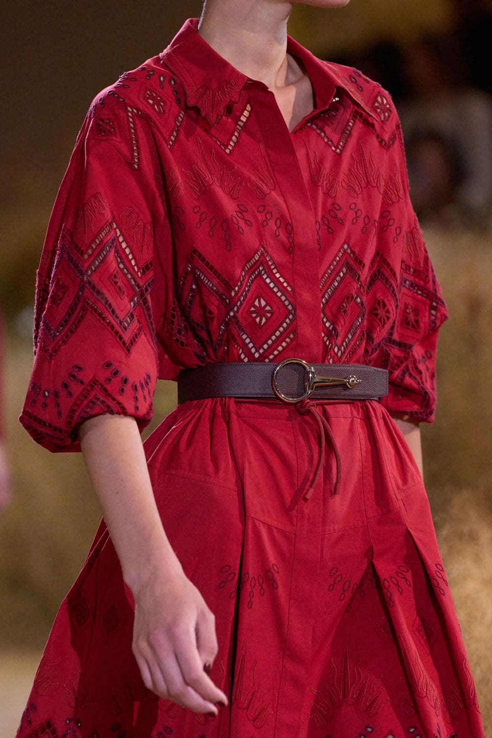 Hermes Spring Summer 2024 Runway Magazine (83)