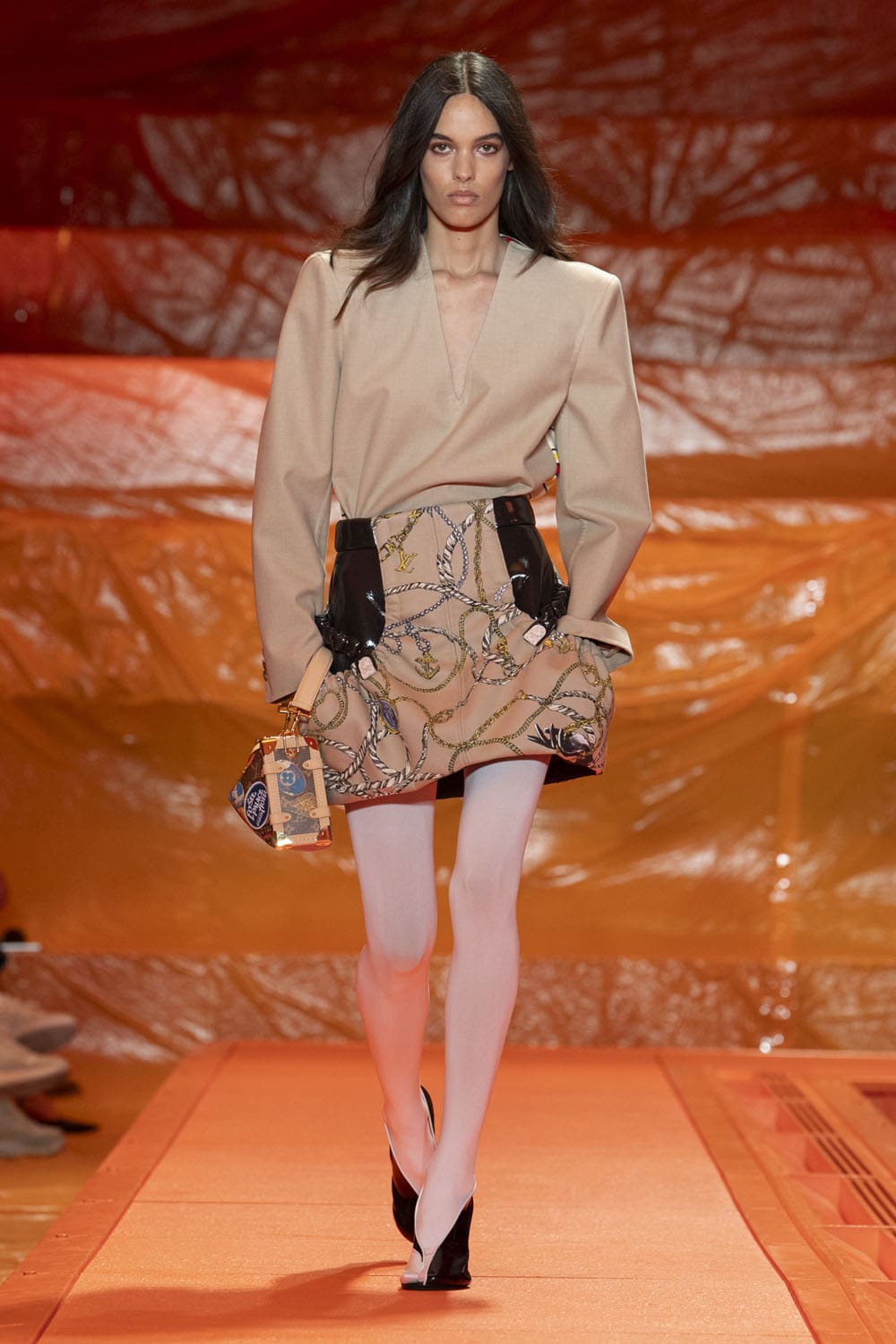 ルイ・ヴィトン 春夏 2024 Runway 雑誌(22)