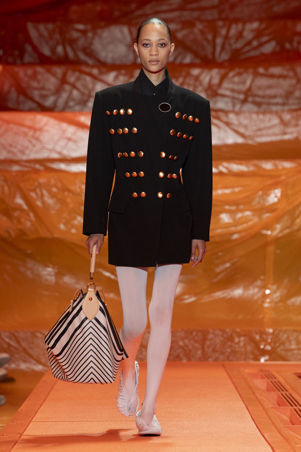 ルイ・ヴィトン 春夏 2024 Runway 雑誌(37)