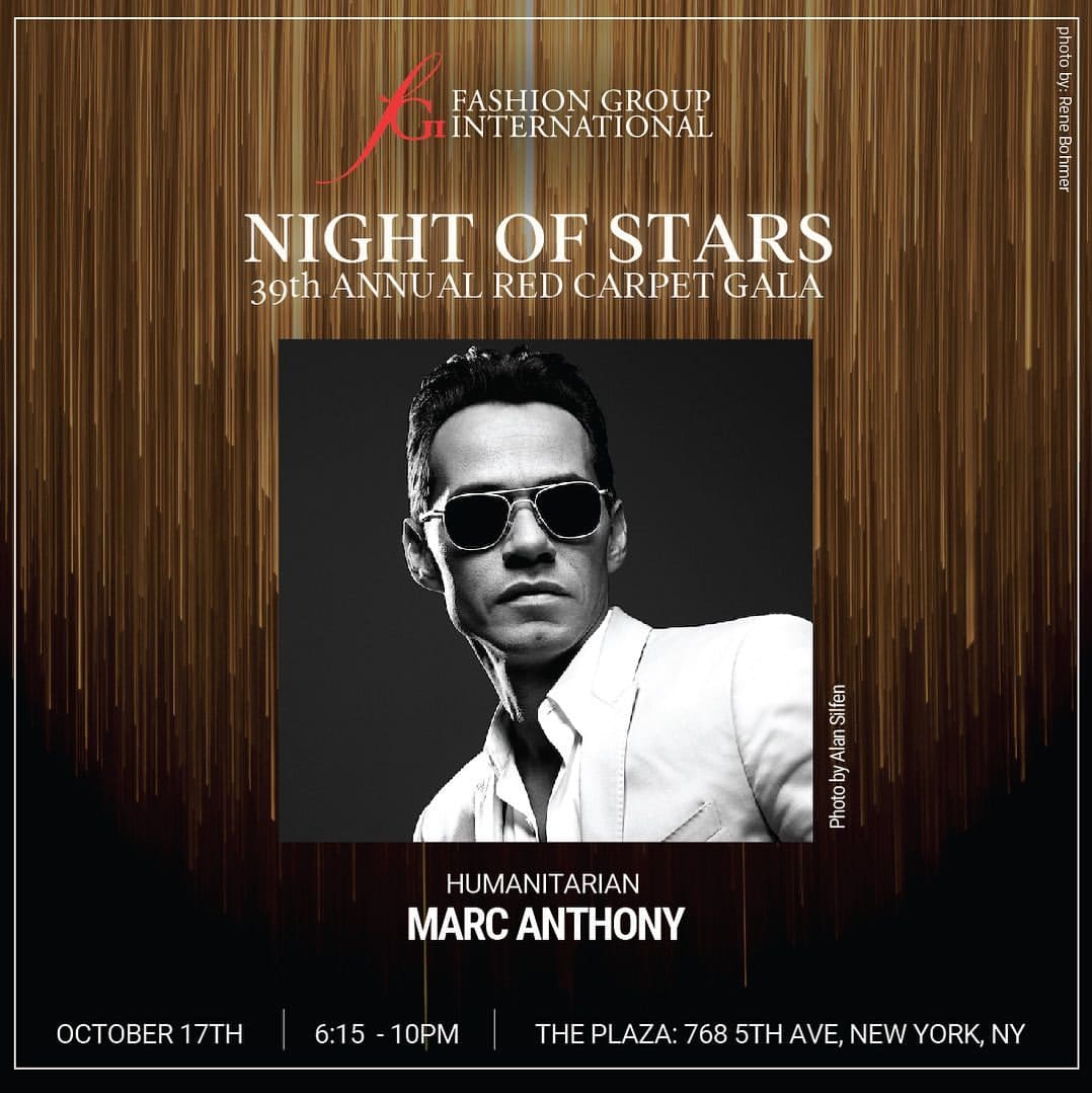 Marc Anthony at FGI Night of Stars Gala and Awards Ceremony 2023