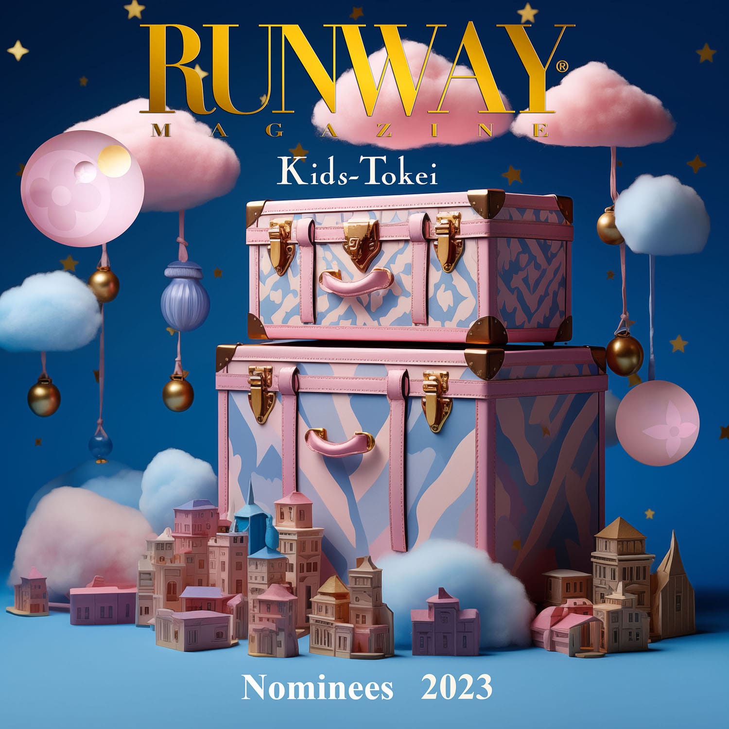 Runway Portada de revista Louis Vuitton 1
