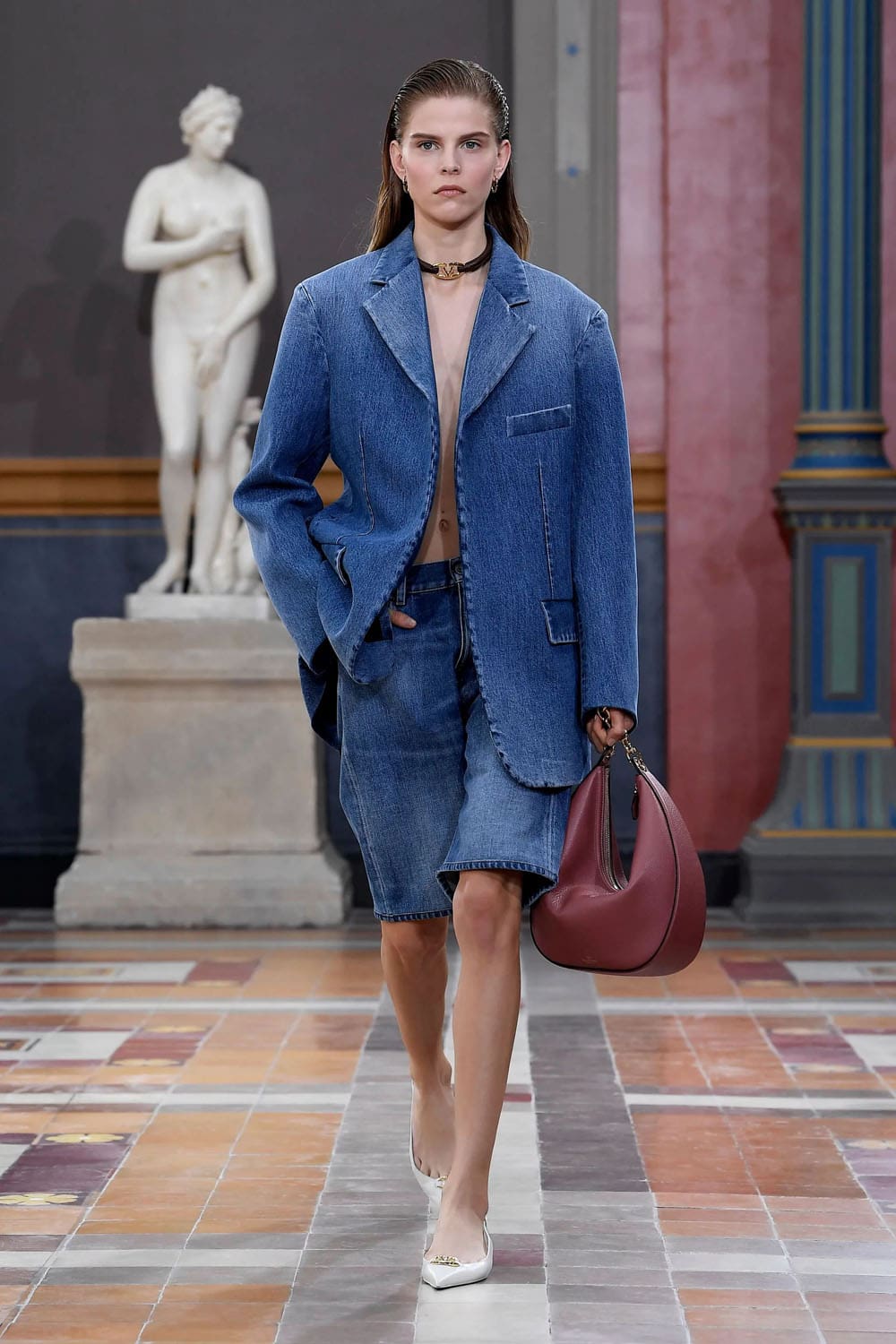 Valentino Printemps Été 2024 Prêt à porter Runway Magazine (35)