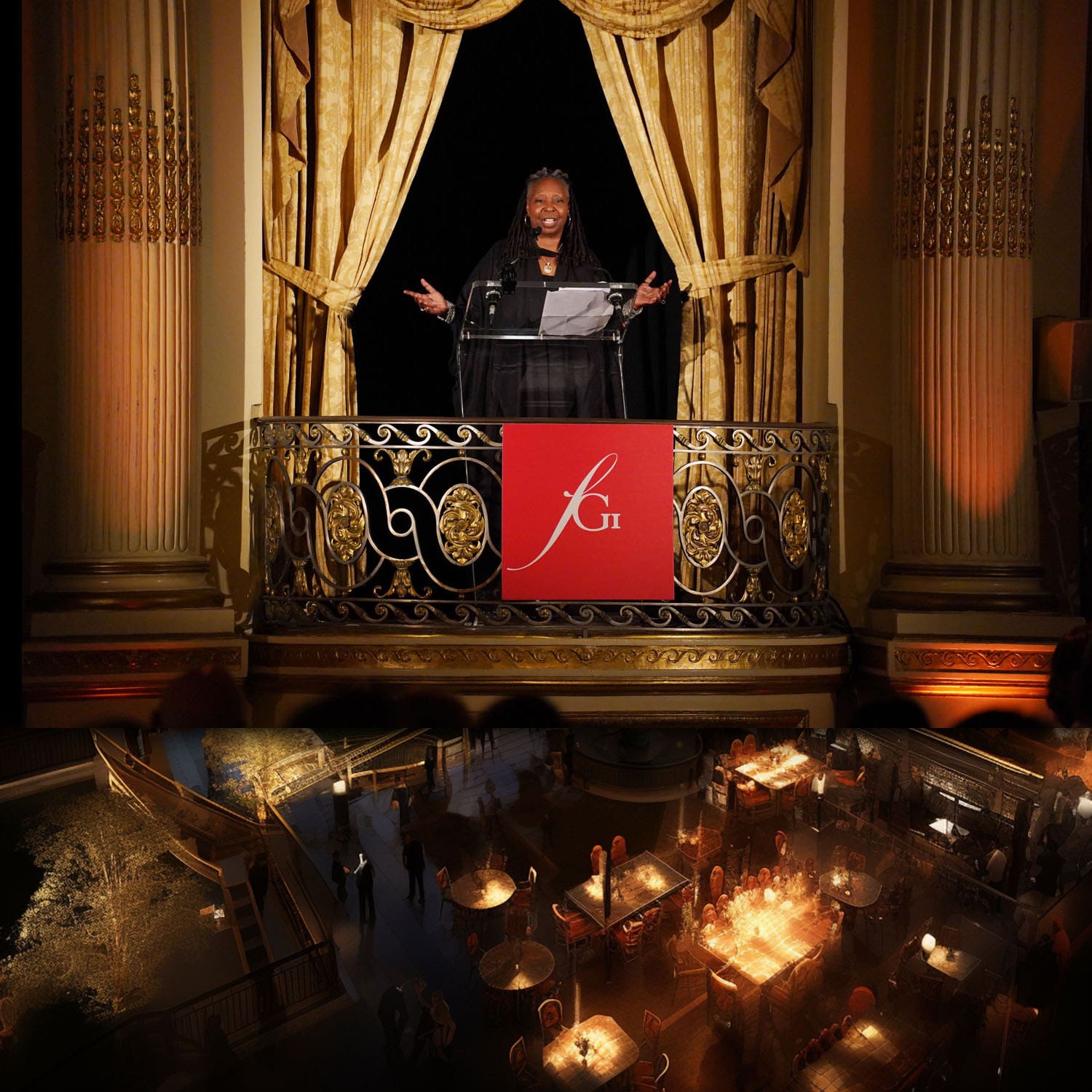 Whoopi Goldberg at FGI Night of Stars Gala and Awards Ceremony 2023 special