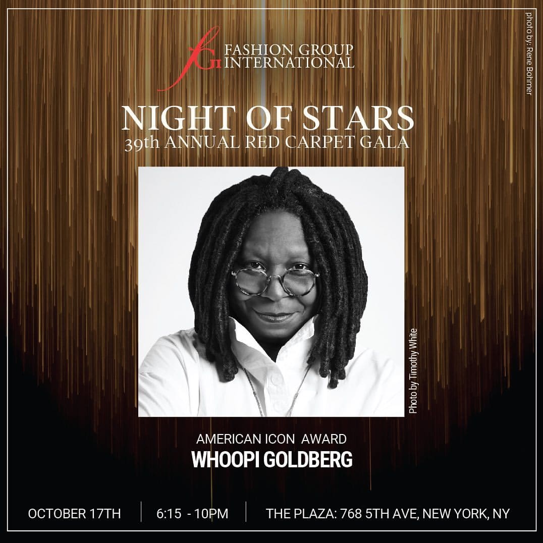 Whoopi Goldberg at FGI Night of Stars Gala and Awards Ceremony 2023