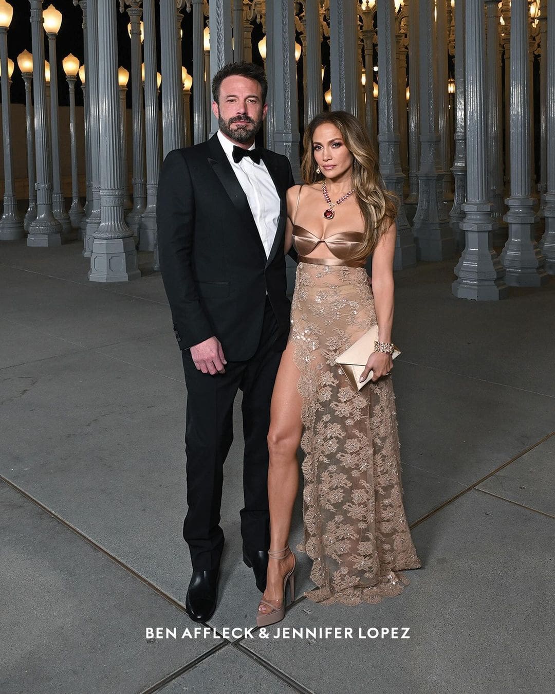 10 Ben Affleck and Jennifer Lopez JLo at LACMA Art + Film Gala 2023