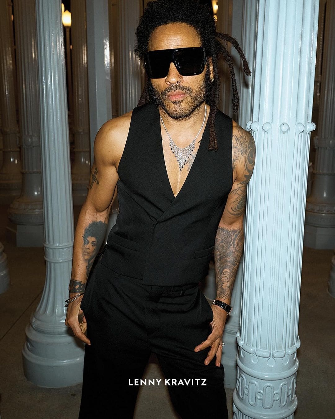 12 Lenny Kravitz at LACMA Art + Film Gala 2023