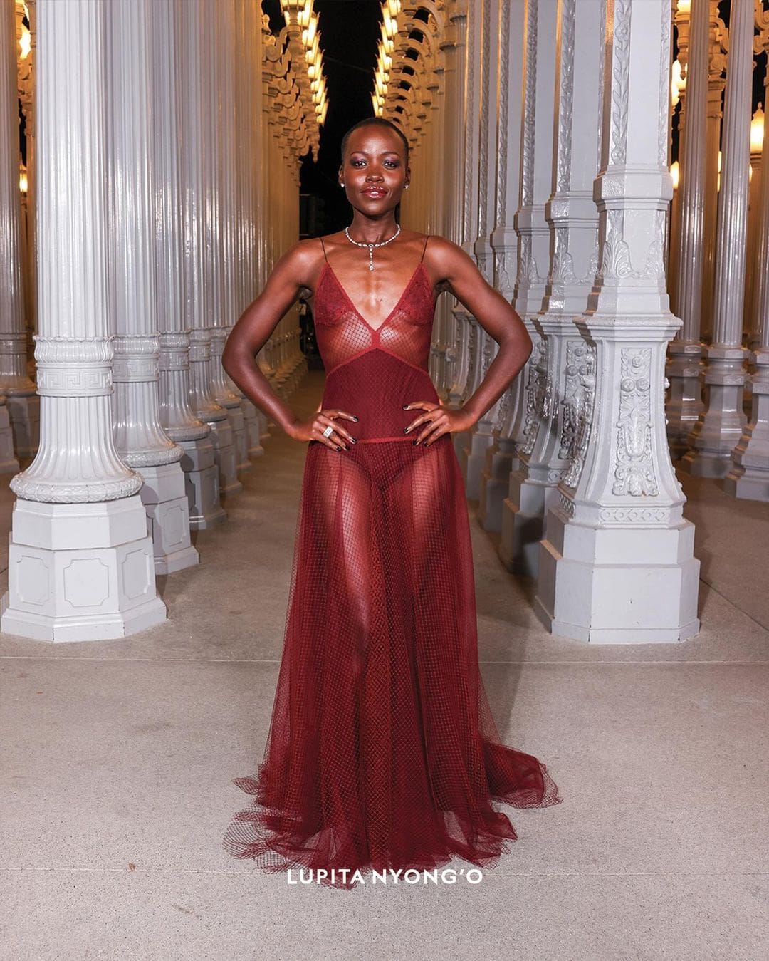 14 Lupita Nyongo at LACMA Art + Film Gala 2023