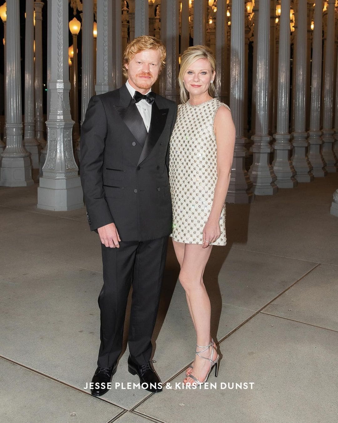 15 Jesse Plemons and Kirsten Dunst at LACMA Art + Film Gala 2023