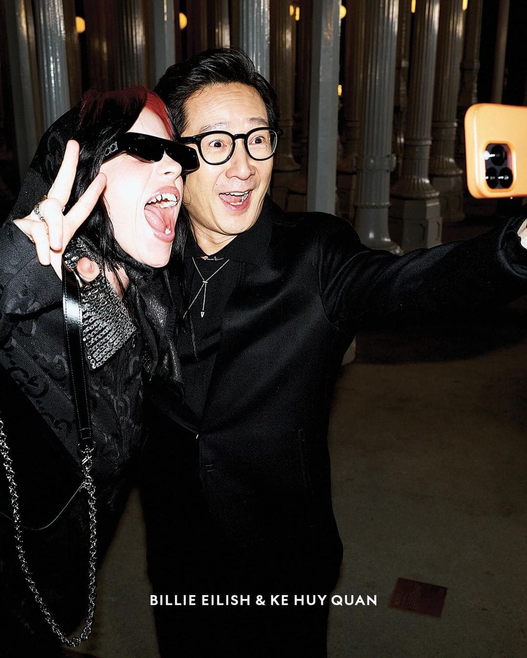 16 Billie Eilish and Ke Huy Quan at LACMA Art + Film Gala 2023