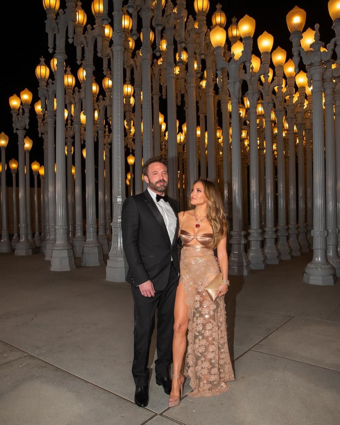 2 Ben Affleck and Jennifer Lopez JLo at LACMA Art + Film Gala 2023