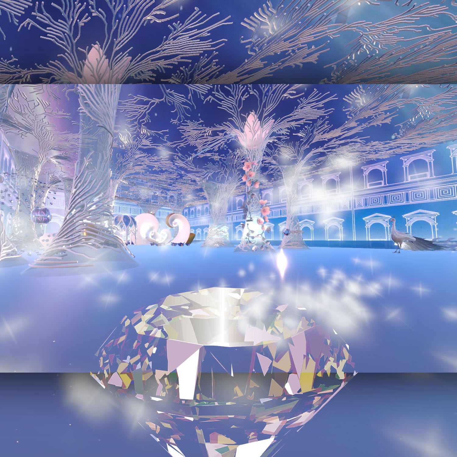 2 Magic of Crystals or World of Jewelry Web3 by Runway