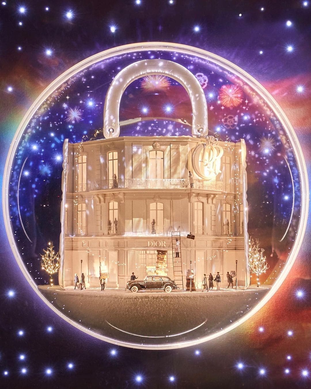 6 Saks 的 Dior 梦想旋转木马