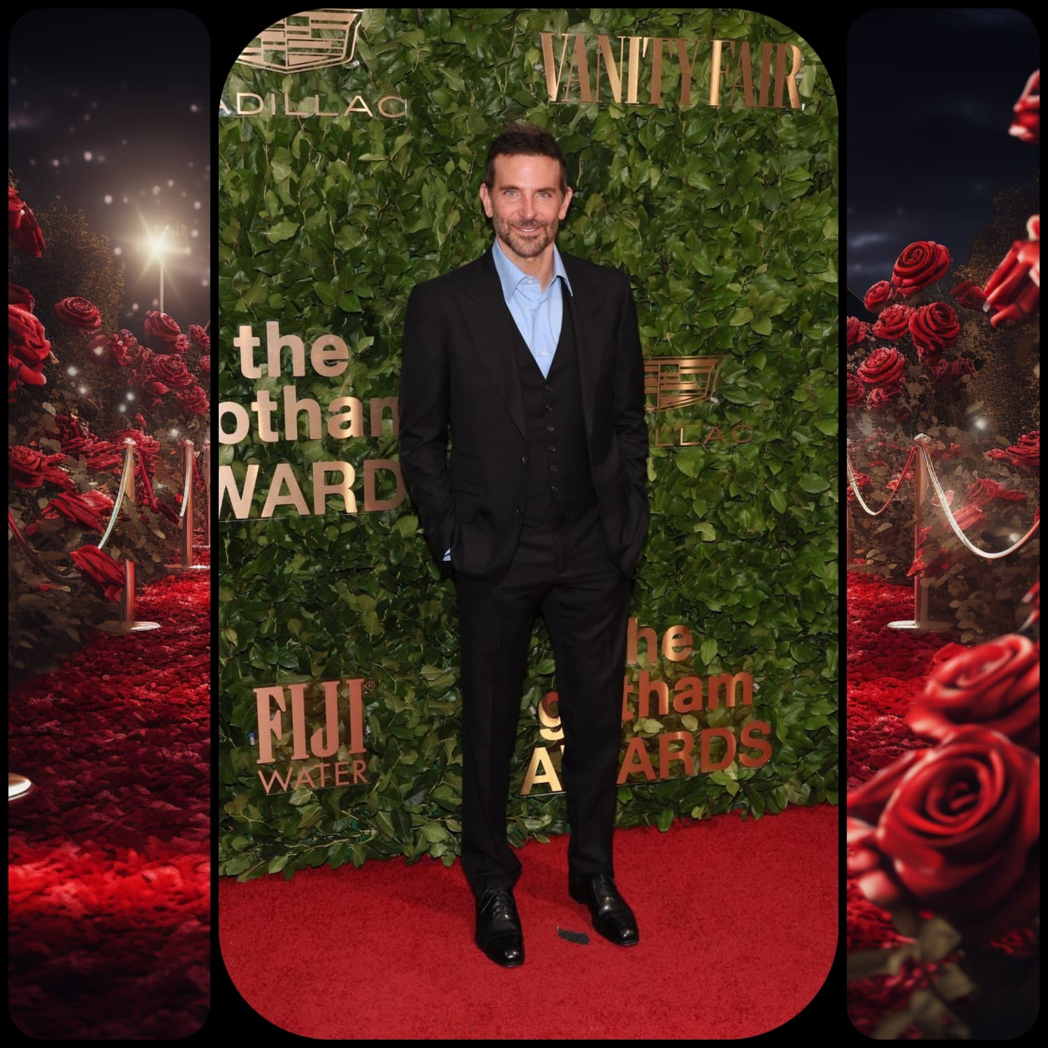 Bradley Cooper no Gotham Awards 2023 Runway revista