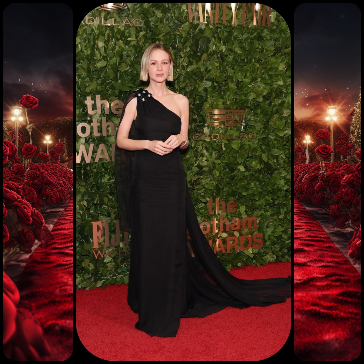 Carey Mulligan no Gotham Awards 2023 Runway revista