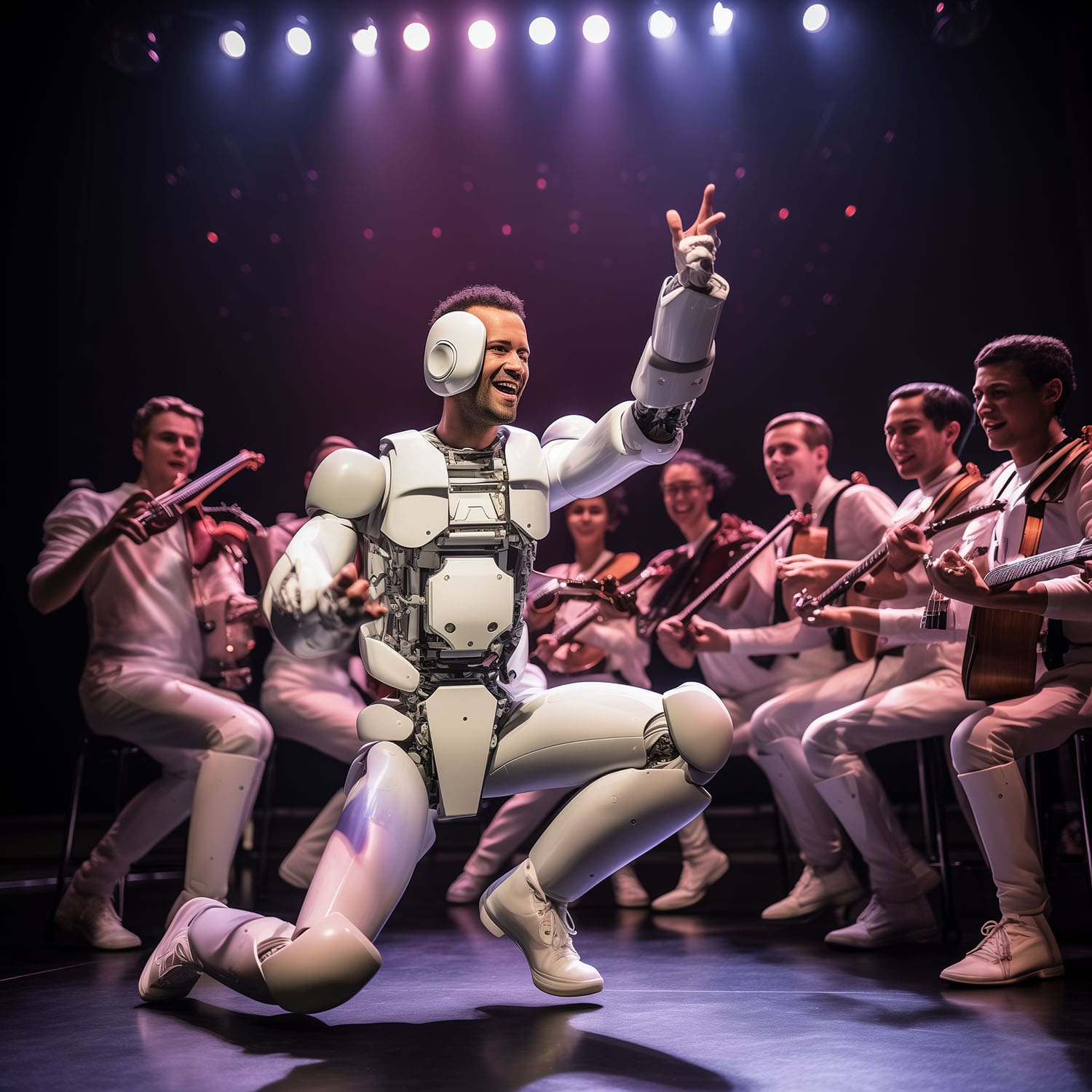 ChatGPT OpenAI drame musical