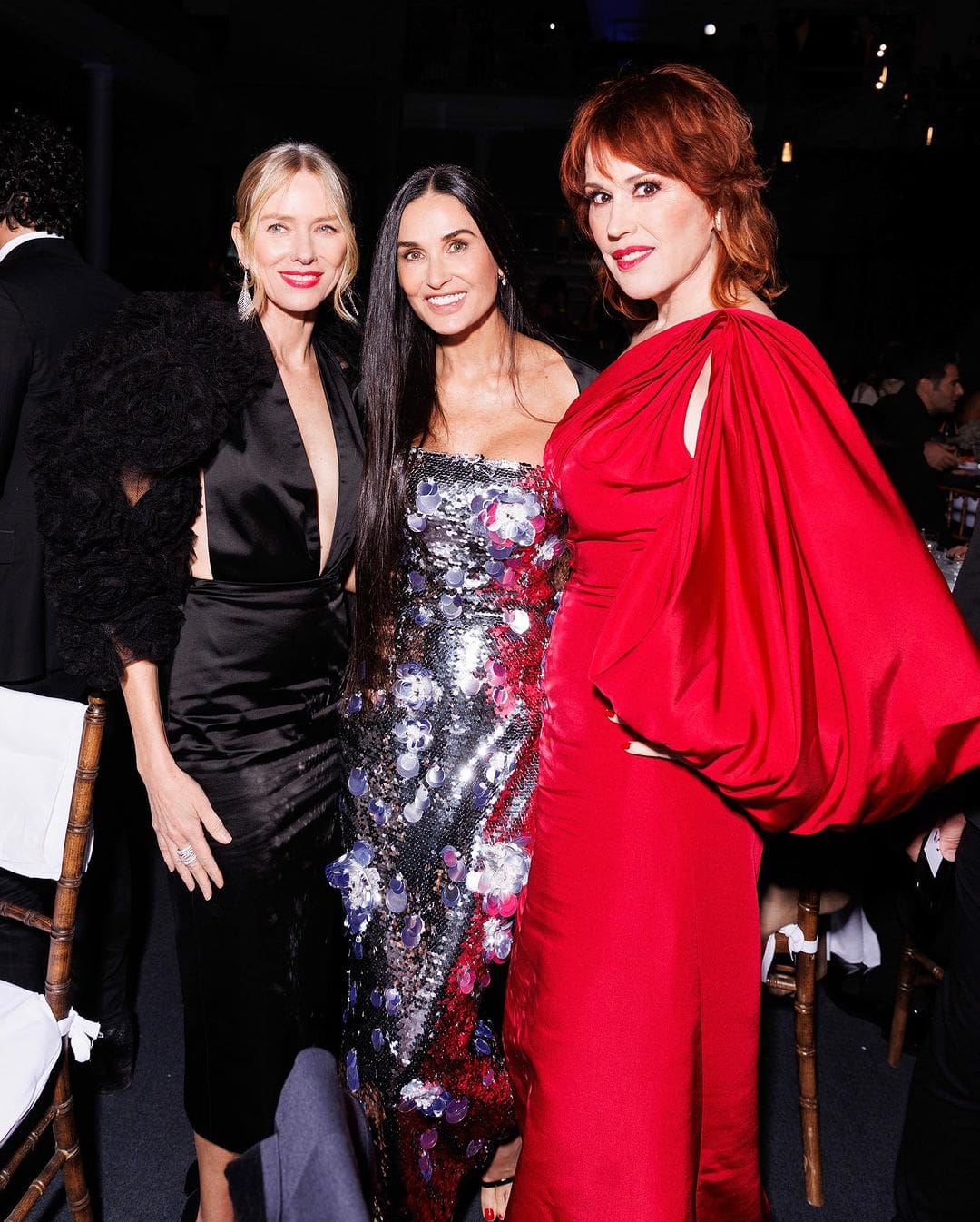 Деми Мур на церемонии вручения премии CFDA Fashion Awards 2023