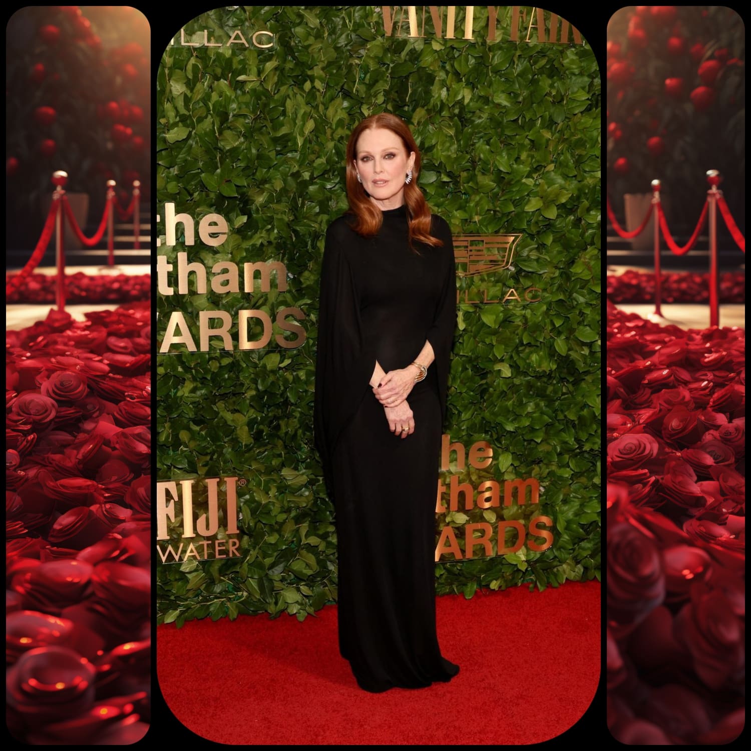 Julianne Moore no Gotham Awards 2023 Runway revista