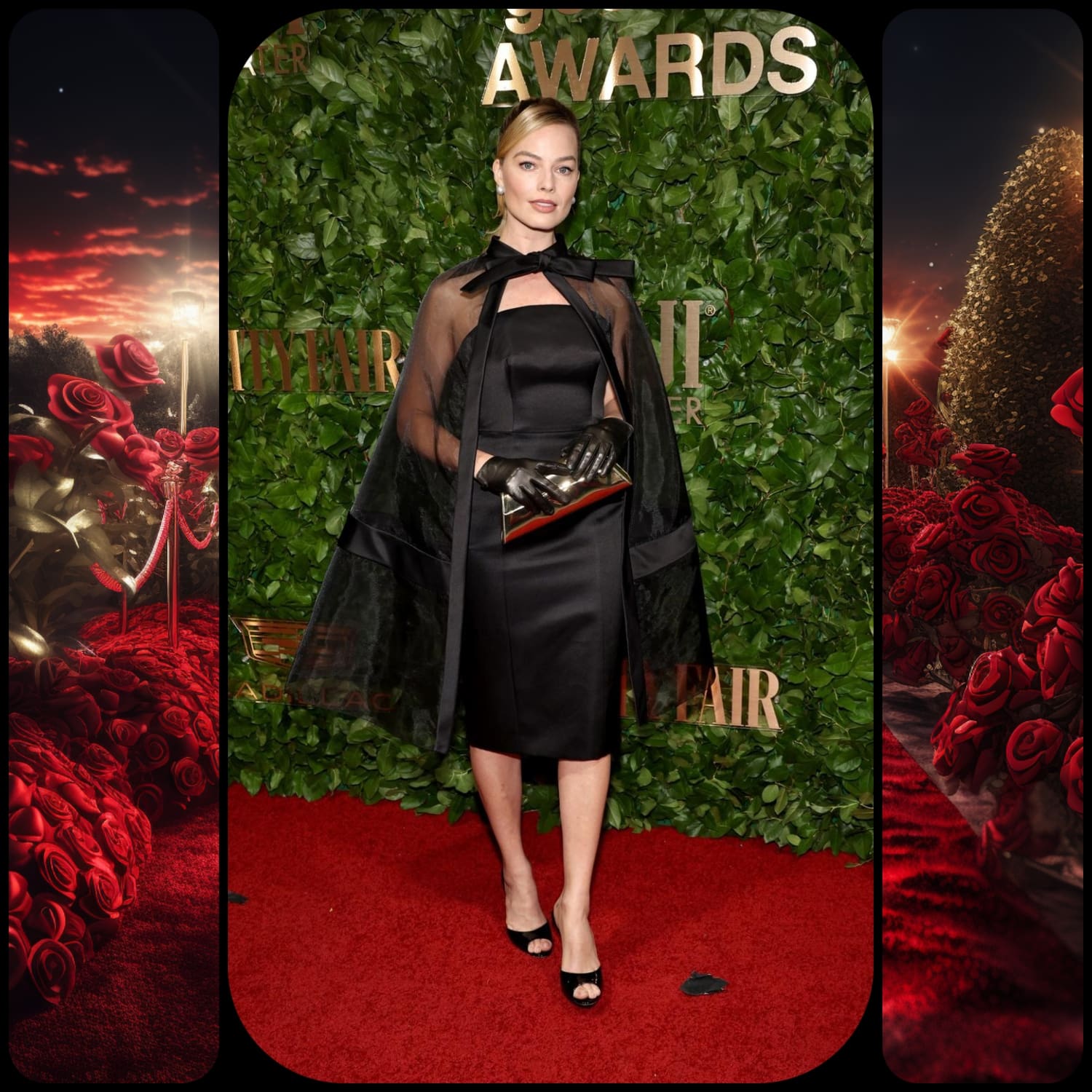 Margot Robbie no Gotham Awards 2023 Runway revista