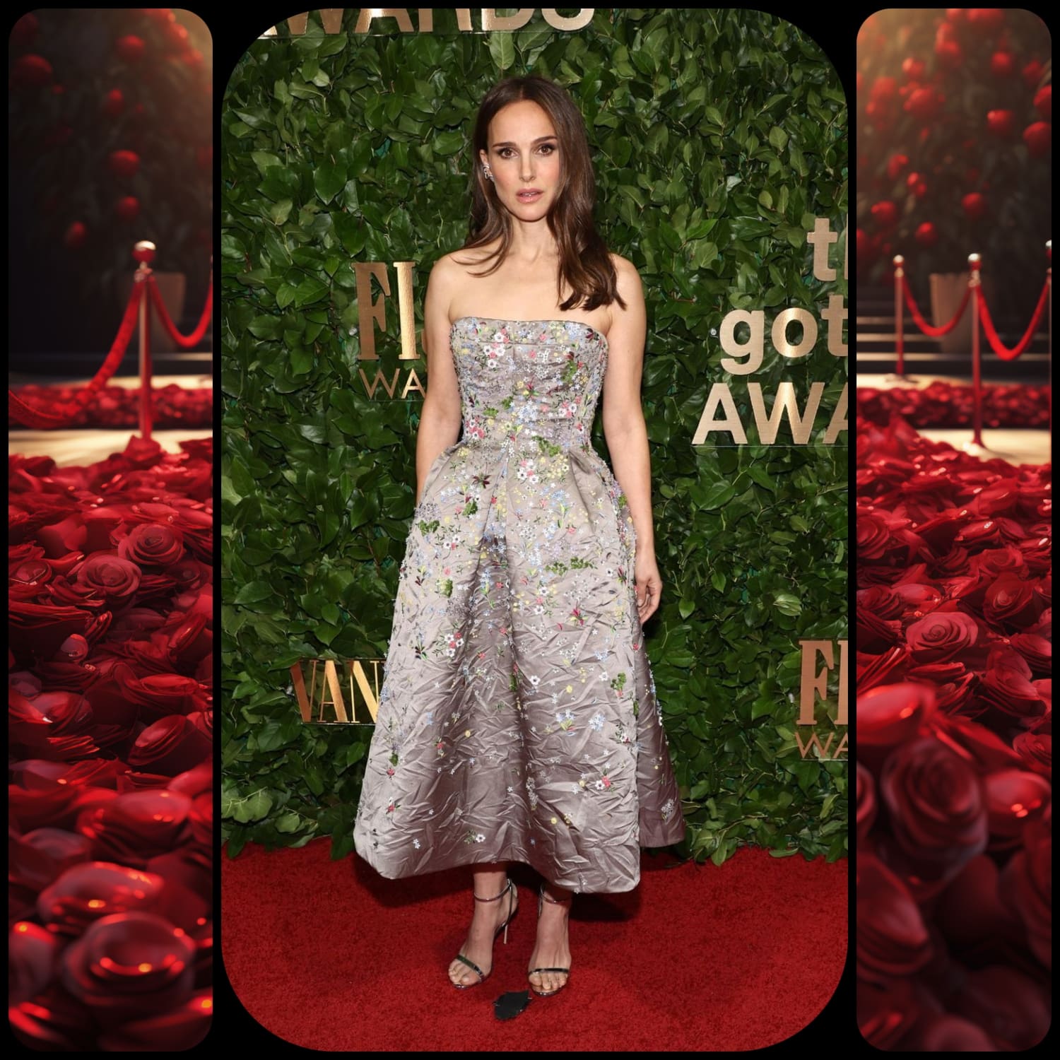 Natalie Portman no Gotham Awards 2023 Runway revista