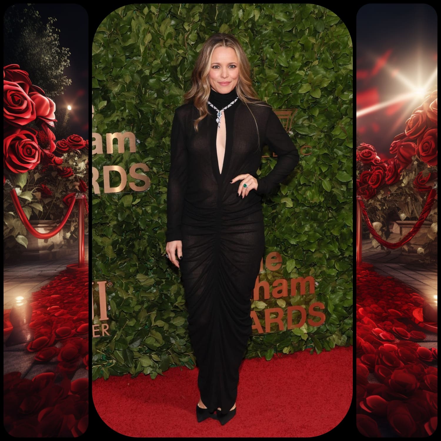 Rachel McAdams no Gotham Awards 2023 Runway revista
