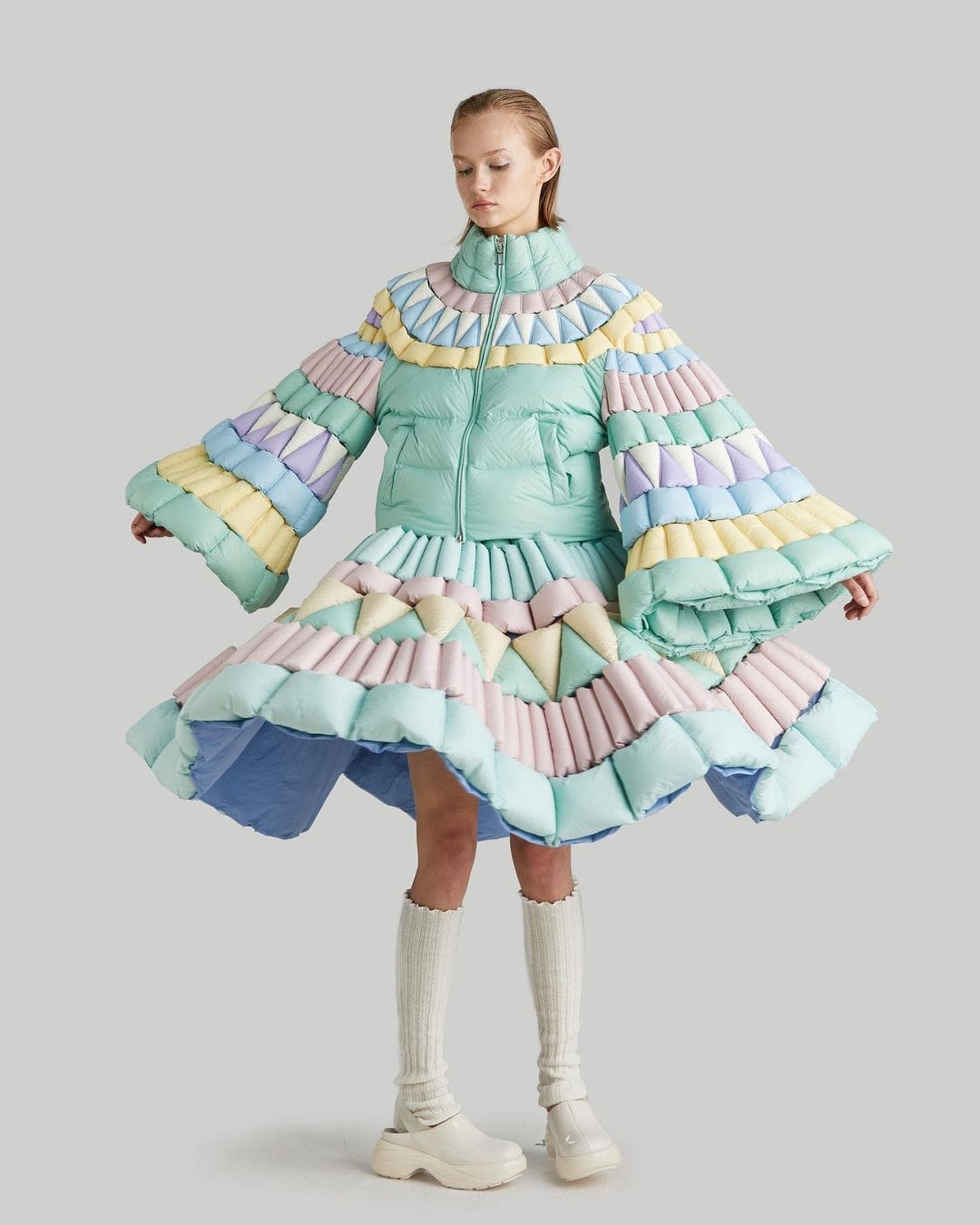 Raxxy by William Shen Fall Winter 2023 2024 Runway Magazine 100