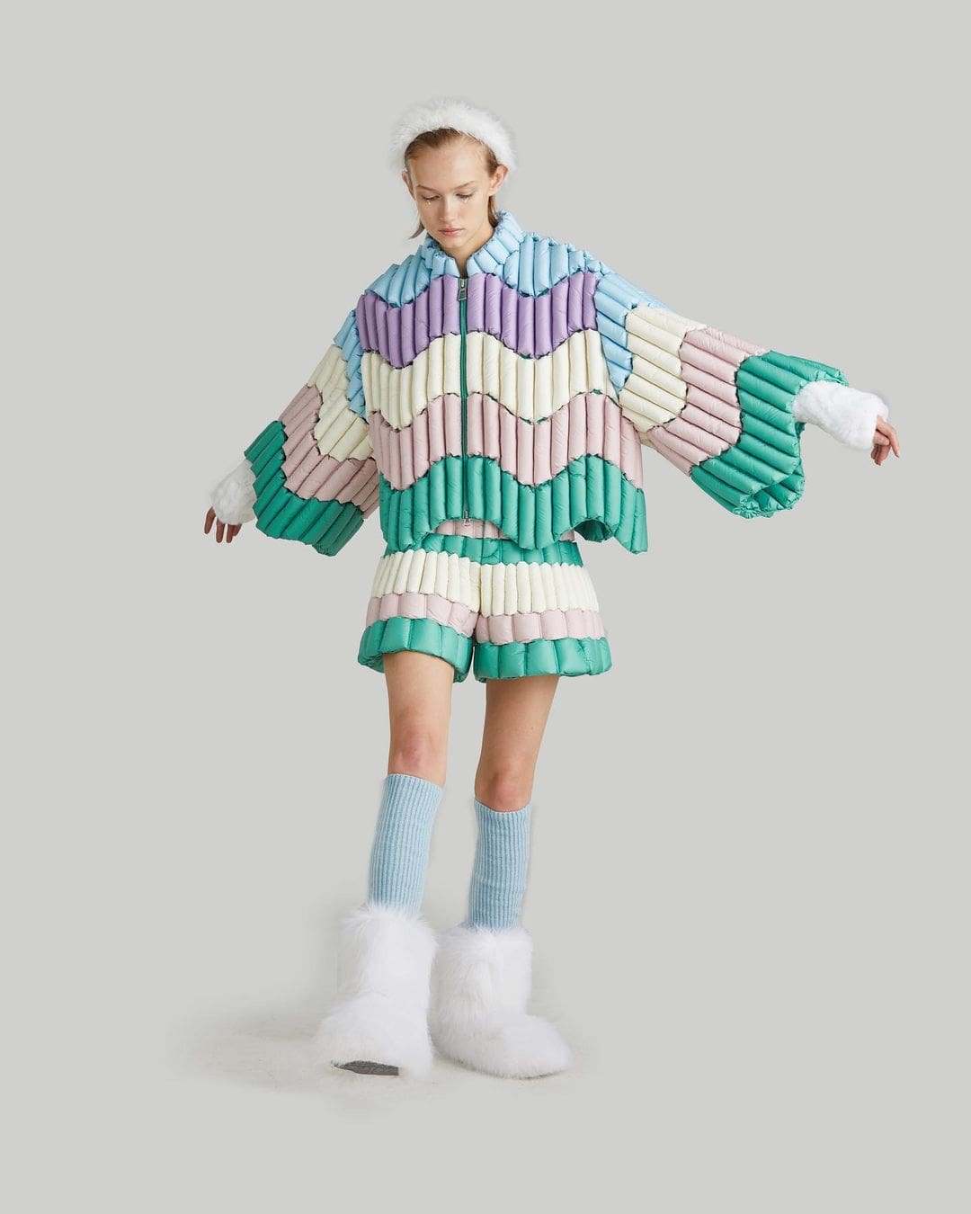 Raxxy by William Shen Fall Winter 2023 2024 Runway Magazine 103