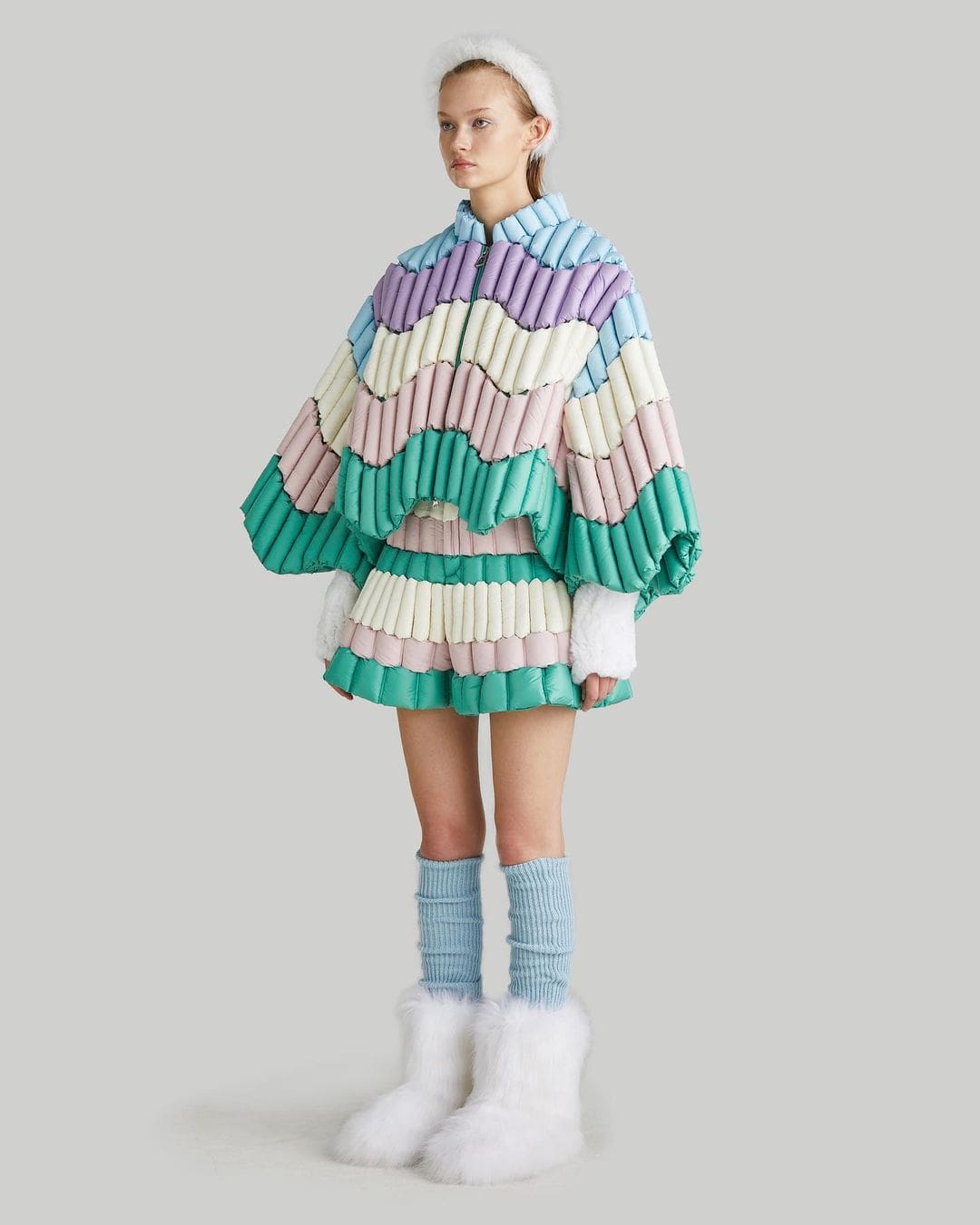 Raxxy by William Shen Fall Winter 2023 2024 Runway Magazine 104