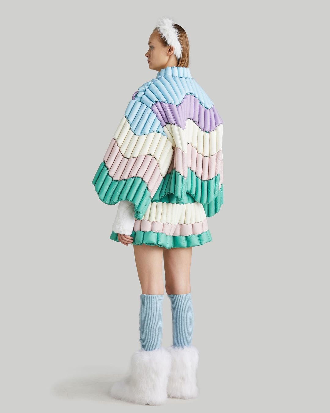 Raxxy by William Shen Fall Winter 2023 2024 Runway Magazine 105