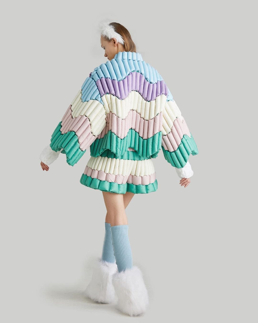 Raxxy by William Shen Fall Winter 2023 2024 Runway Magazine 106