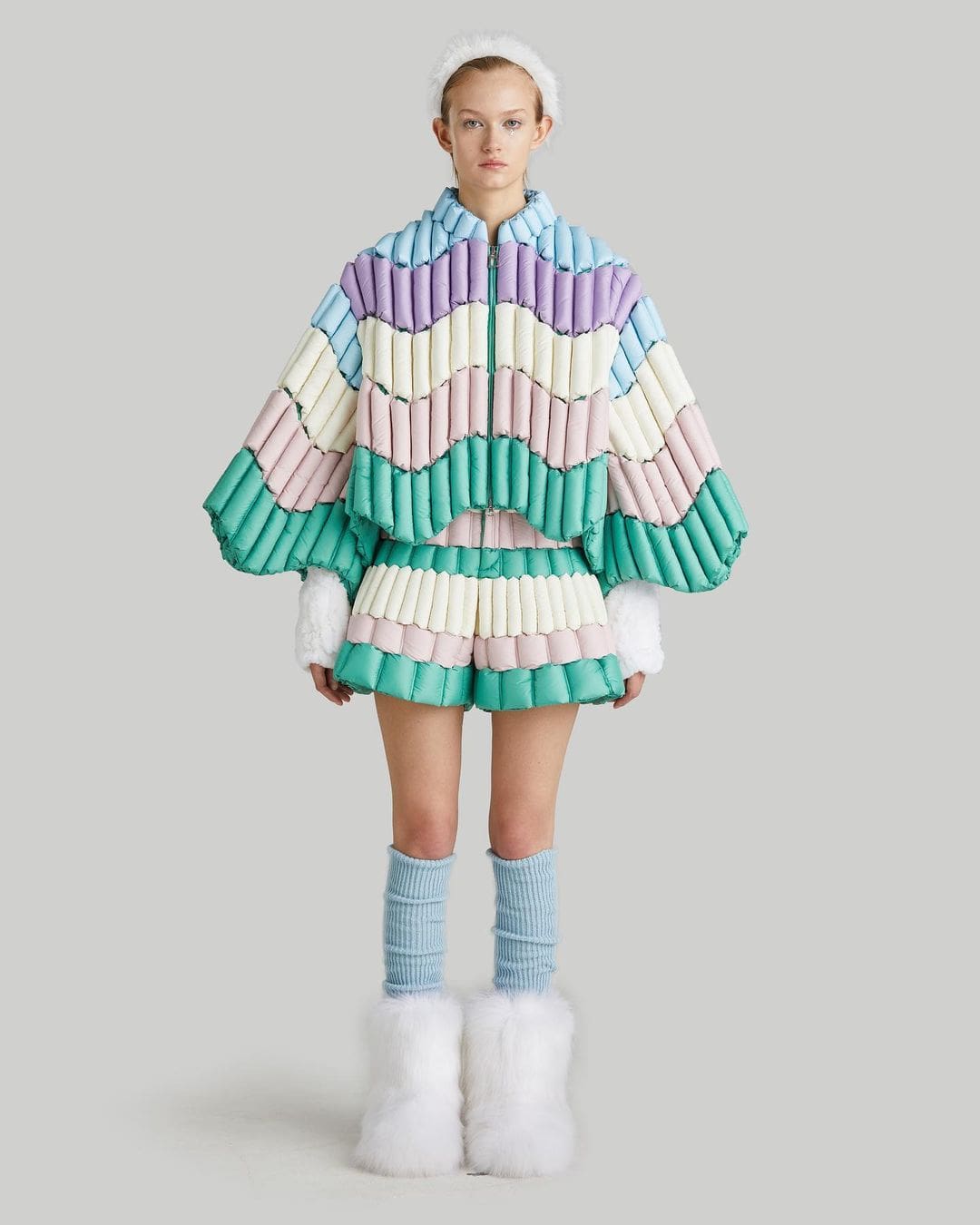 Raxxy by William Shen Fall Winter 2023 2024 Runway Magazine 107