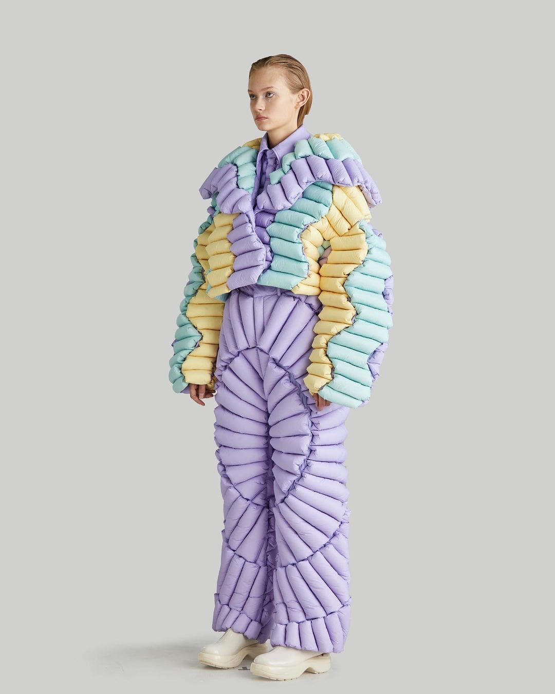 Raxxy by William Shen Fall Winter 2023 2024 Runway Magazine 108