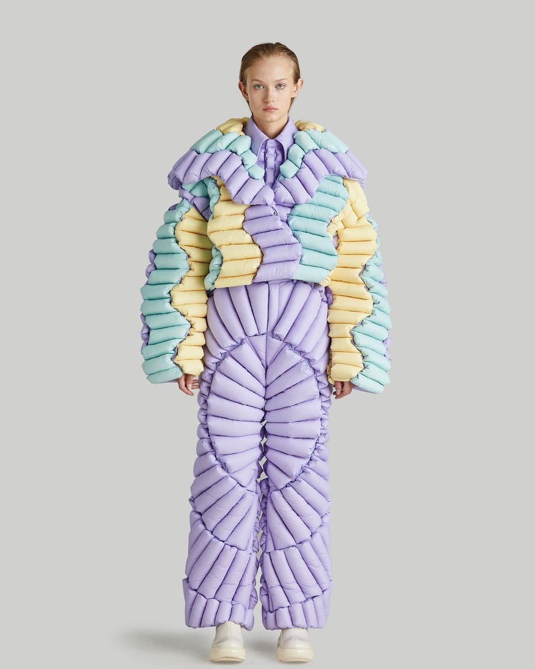 Raxxy by William Shen Fall Winter 2023 2024 Runway Magazine 109