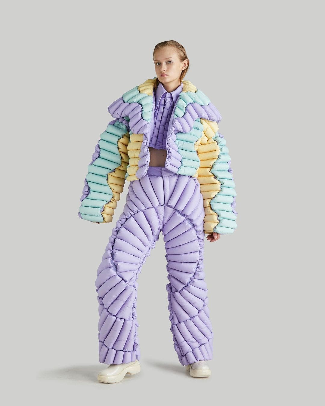 Raxxy by William Shen Fall Winter 2023 2024 Runway Magazine 110