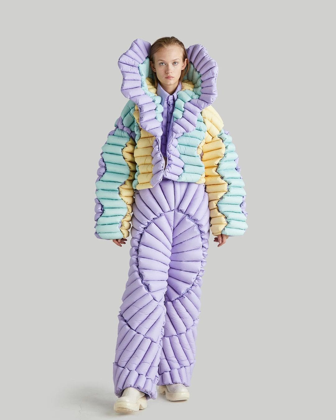 Raxxy by William Shen Fall Winter 2023 2024 Runway Magazine 111