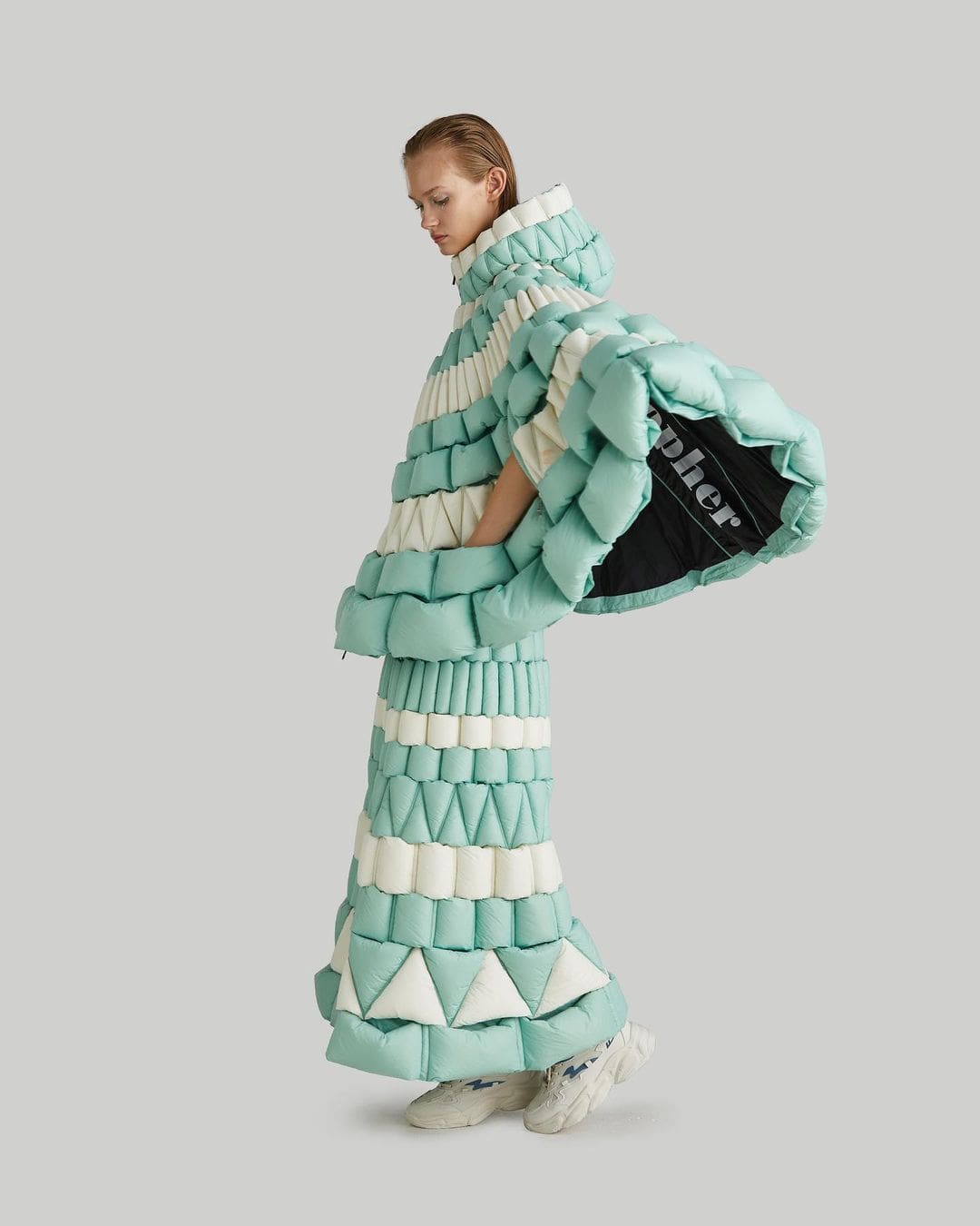 Raxxy by William Shen Fall Winter 2023 2024 Runway Magazine 148