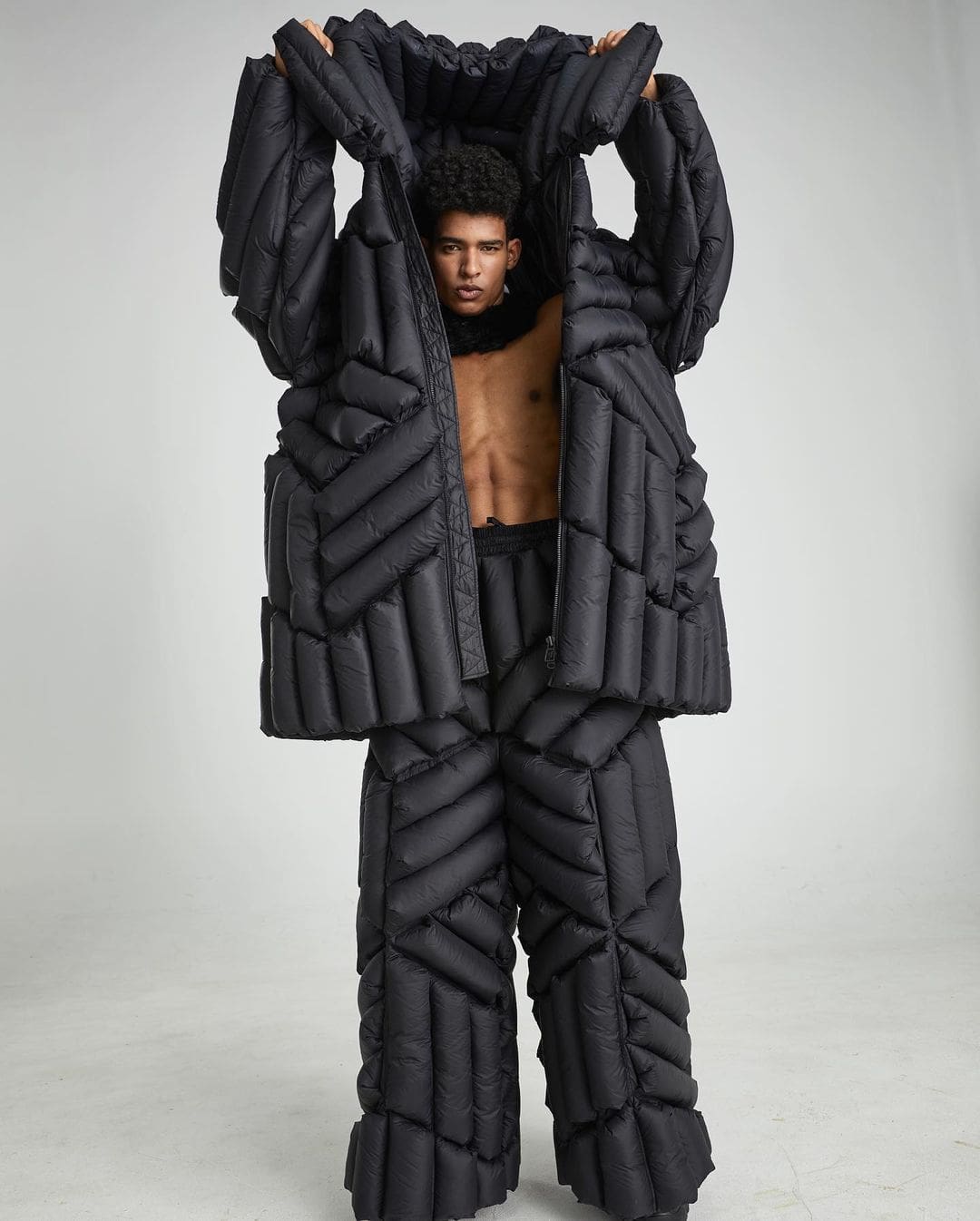 Raxxy by William Shen Fall Winter 2023 2024 Runway Magazine 15