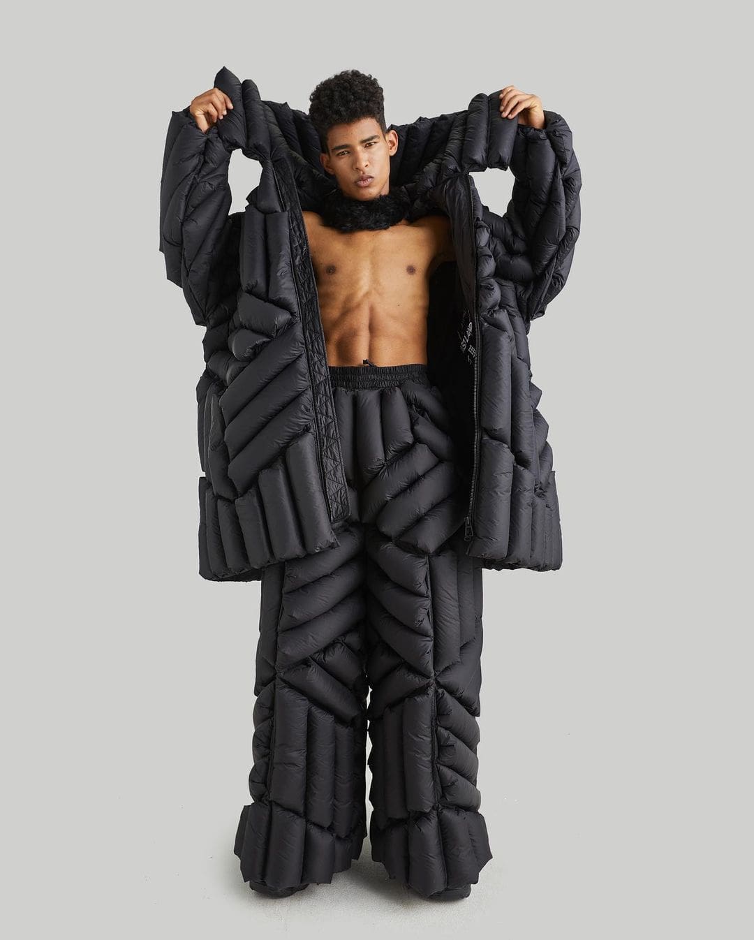 Raxxy by William Shen Fall Winter 2023 2024 Runway Magazine 17