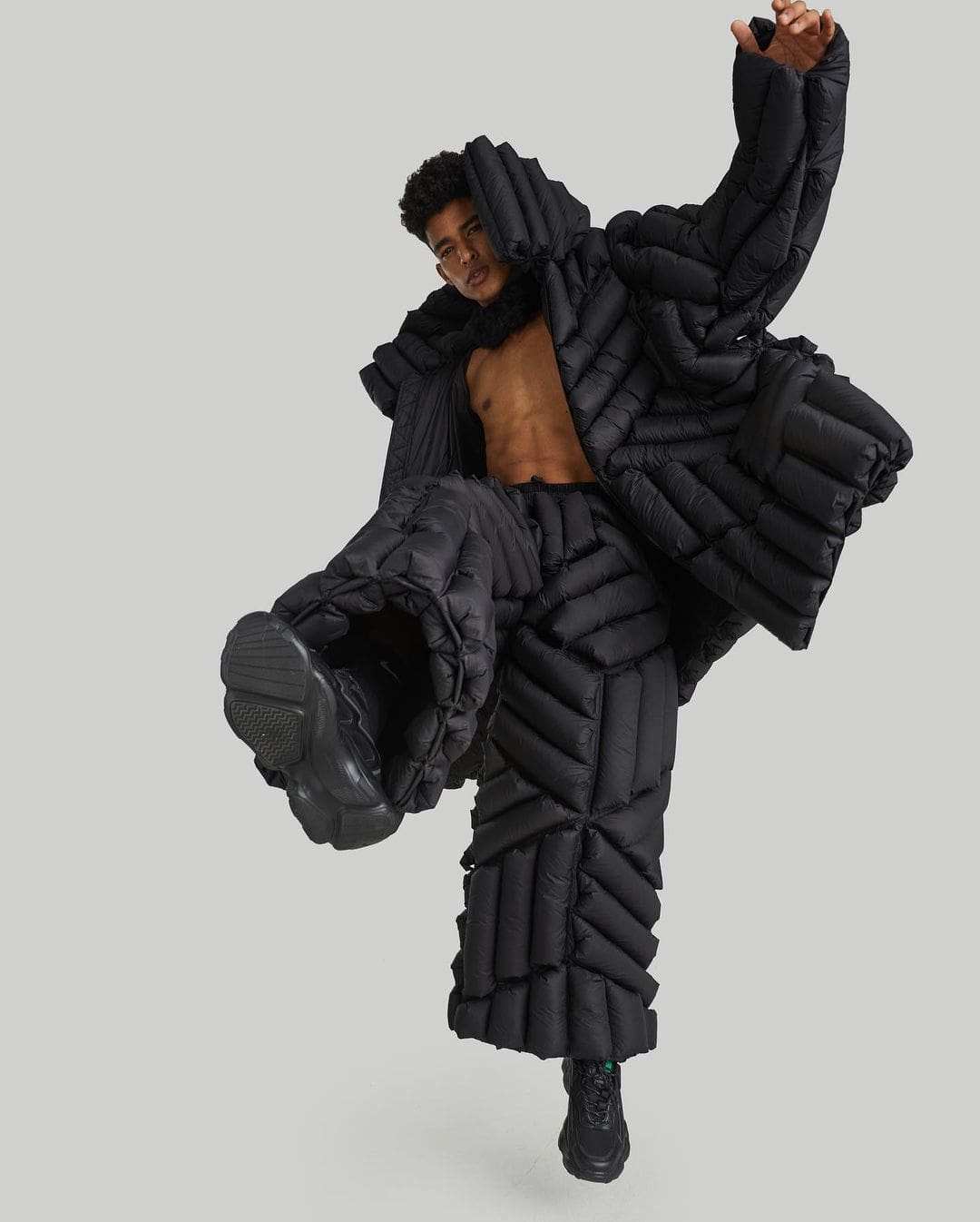 Raxxy by William Shen Fall Winter 2023 2024 Runway Magazine 20